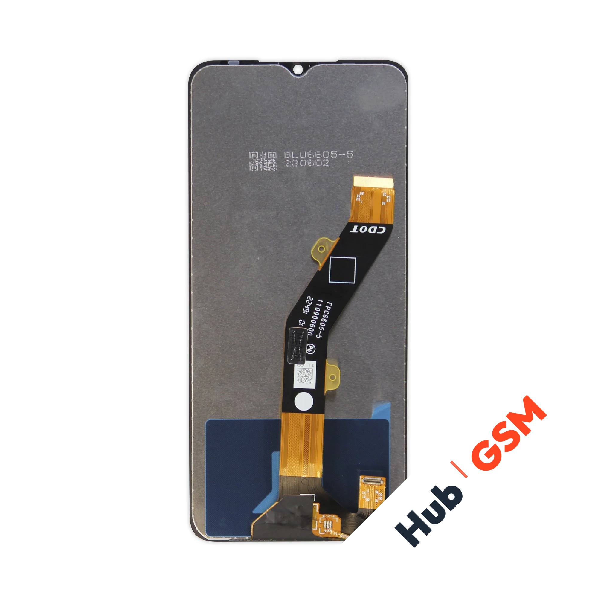 Дисплей Infinix Smart 7 HD (X6516) (Оригинал) (Черный) Hub GSM
