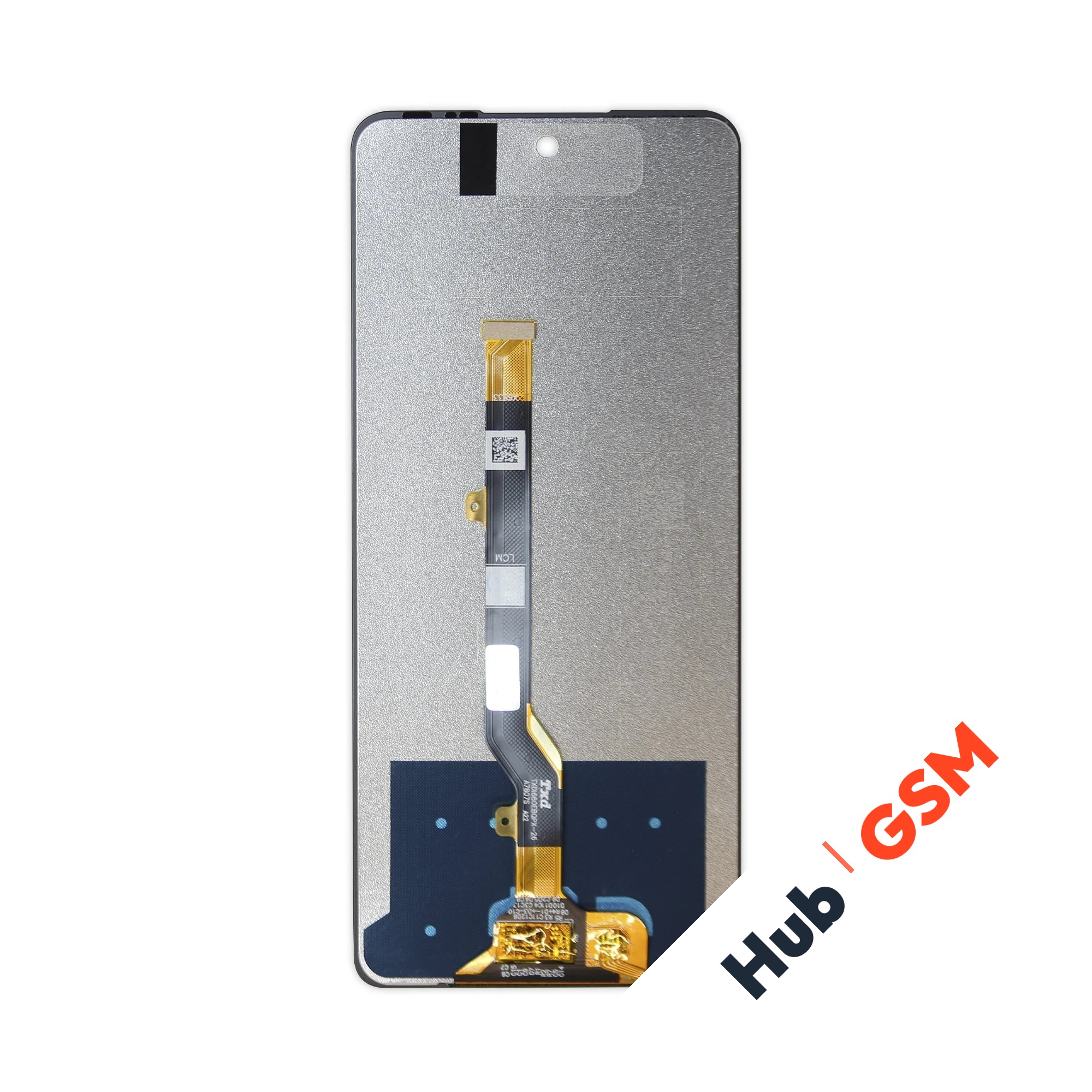 Дисплей Tecno Pova 5 (LH7n) (Оригинал) (Черный) Hub GSM