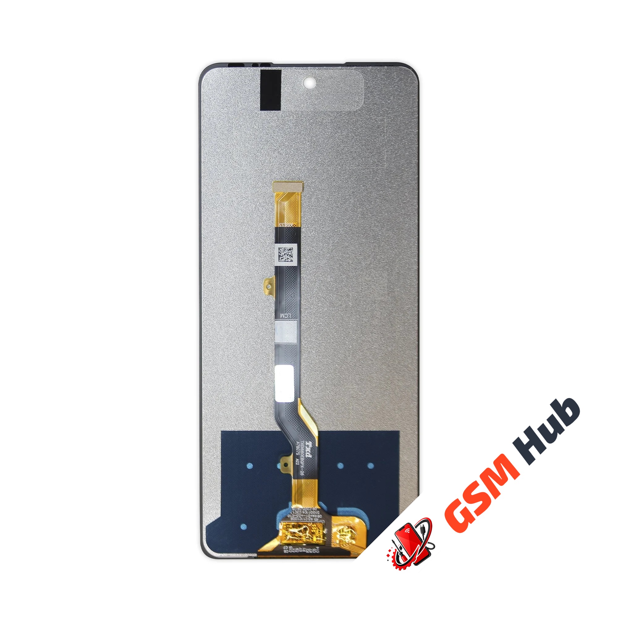 Дисплей Tecno Pova 5 (LH7n) (Оригинал) (Черный) KRYON