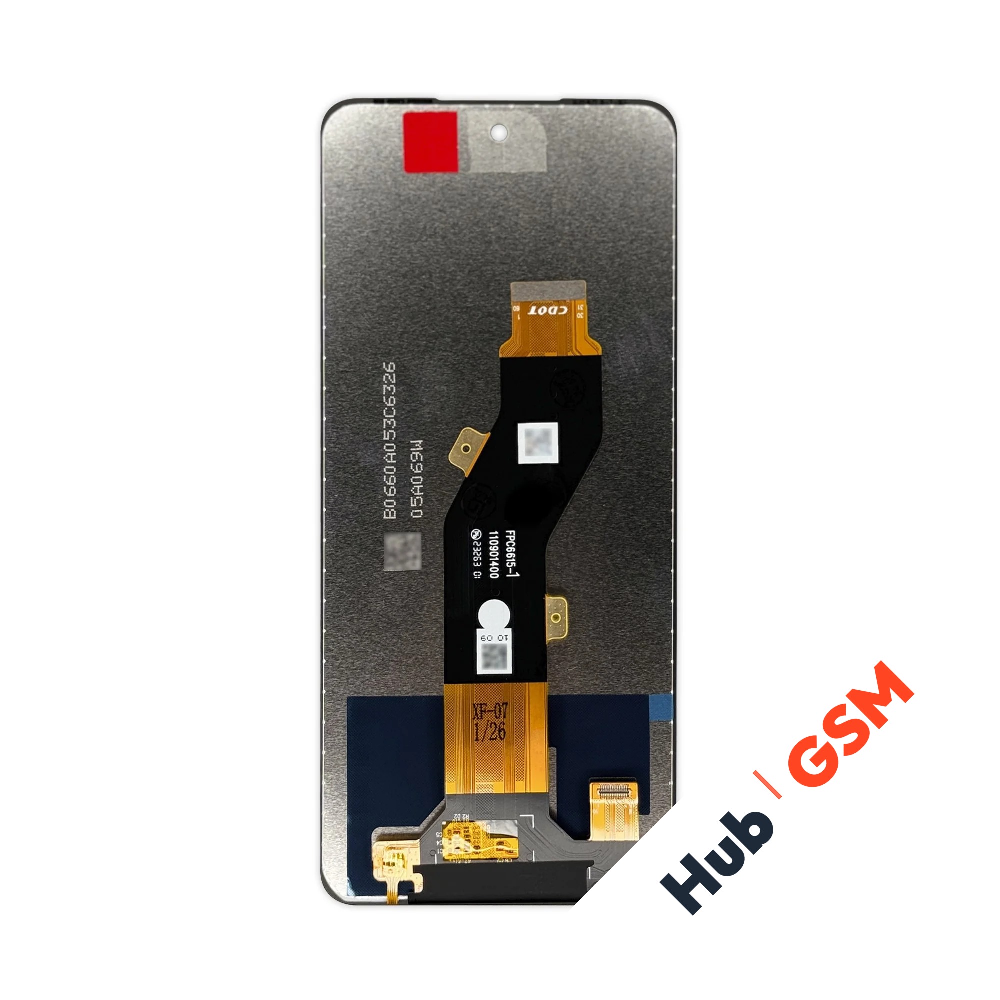 Дисплей Infinix Smart 8 / 8 Plus (X6526) (Оригинал) (Черный) Hub GSM