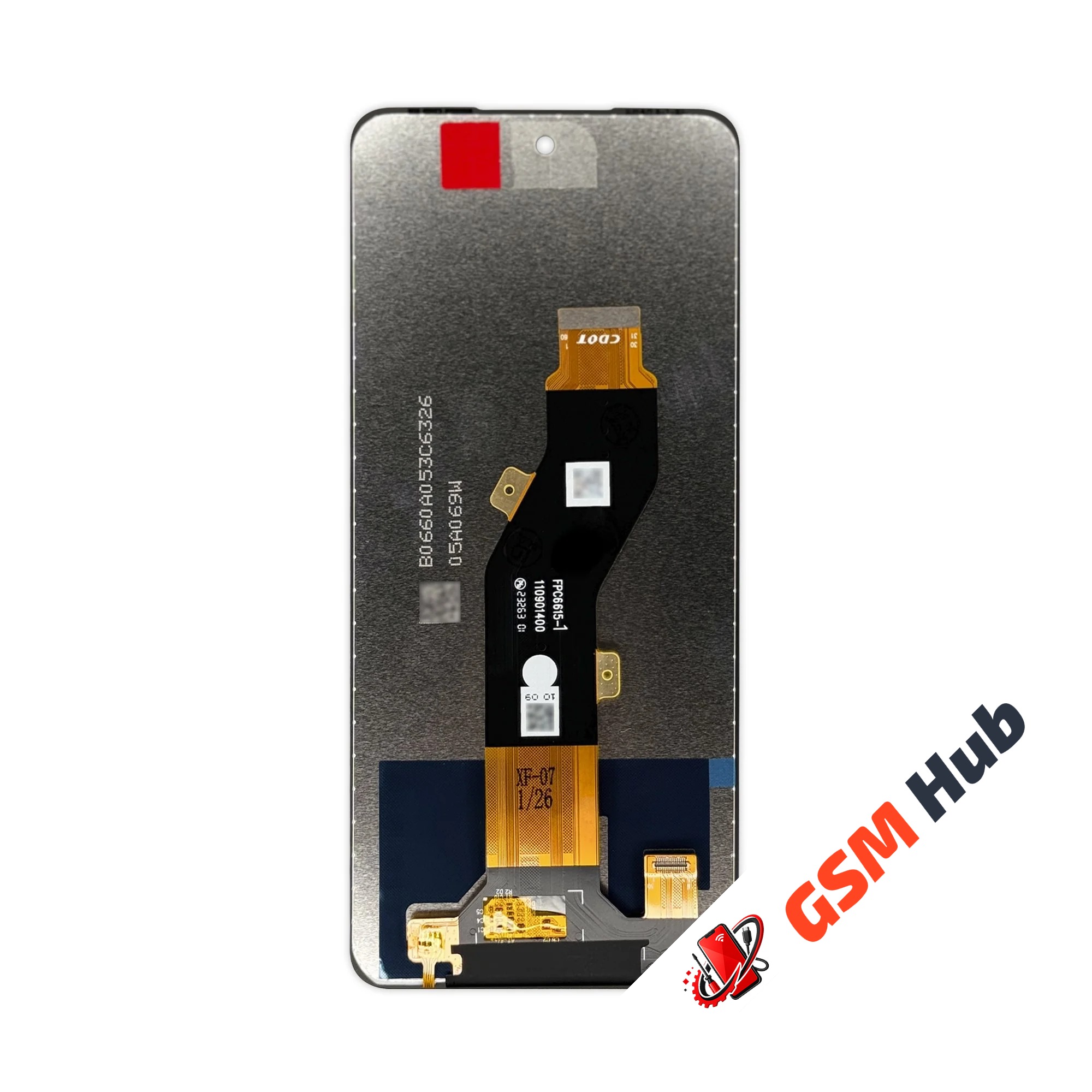 Дисплей Infinix Smart 8 / 8 Plus (X6526) (Оригинал) (Черный) KRYON