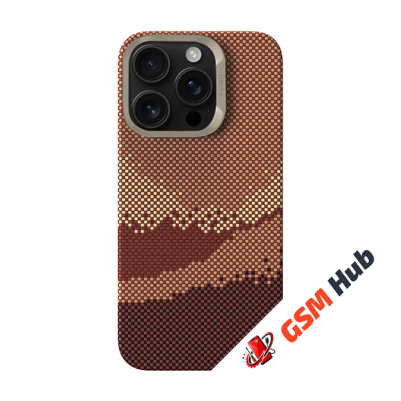 Чехол Benks GoldenTide MagSafe Kevlar iPhone 16 Pro Max