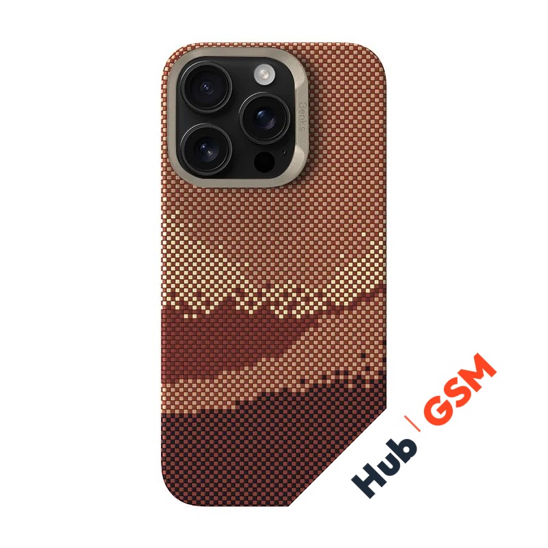 Чехол Benks GoldenTide MagSafe Kevlar iPhone 16 Pro Max