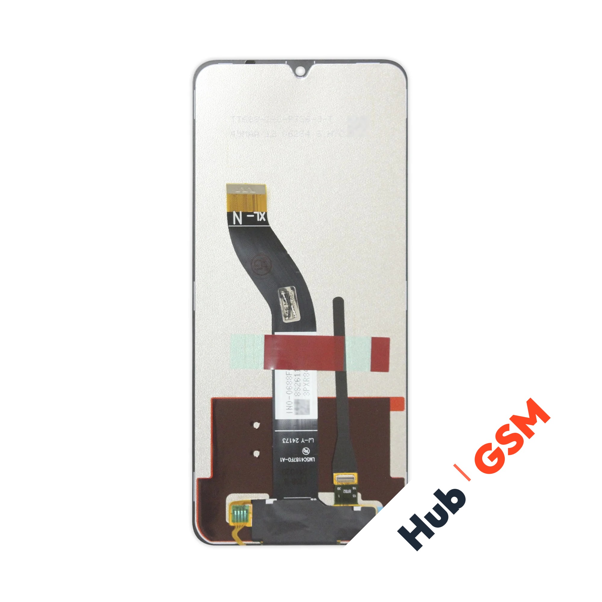 Дисплей Xiaomi Poco C75 (2410FPCC5G) (Оригинал) (Черный) Hub GSM