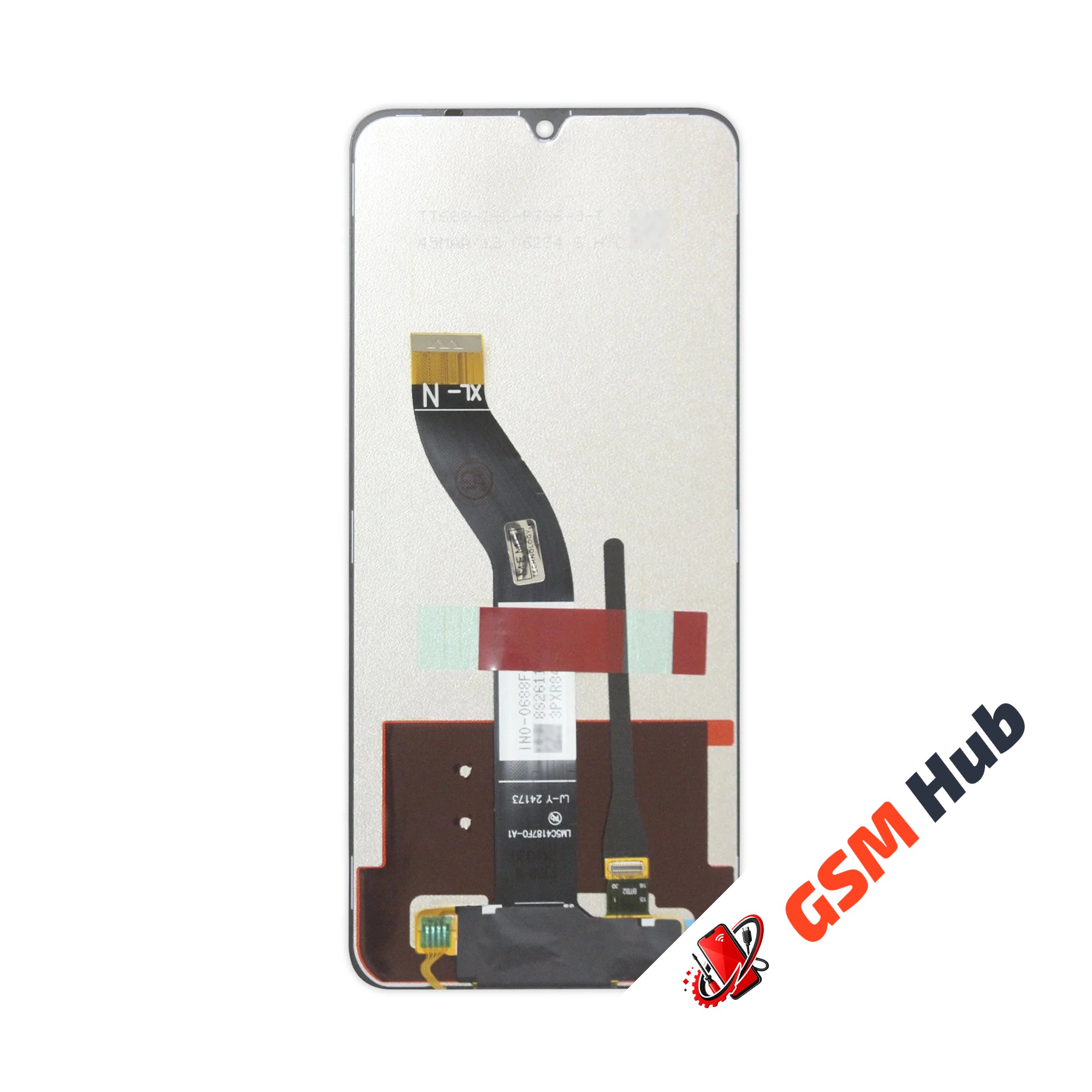 Дисплей Xiaomi Poco C75 (2410FPCC5G) (Оригинал) (Черный) KRYON