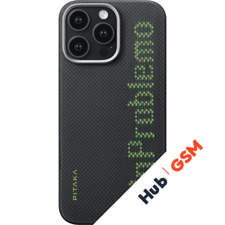 Чехол PITAKA Classic Case iPhone 16 Pro (NoProblemo)