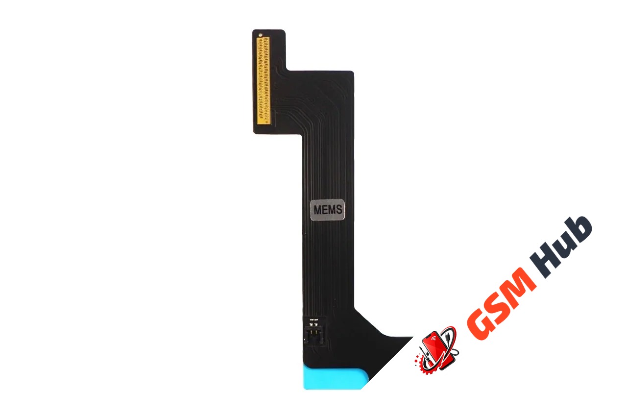 Шлейф с разъемом зарядки iPad 10 (2022) 10.9 WiFi Оригинал (Желтый)