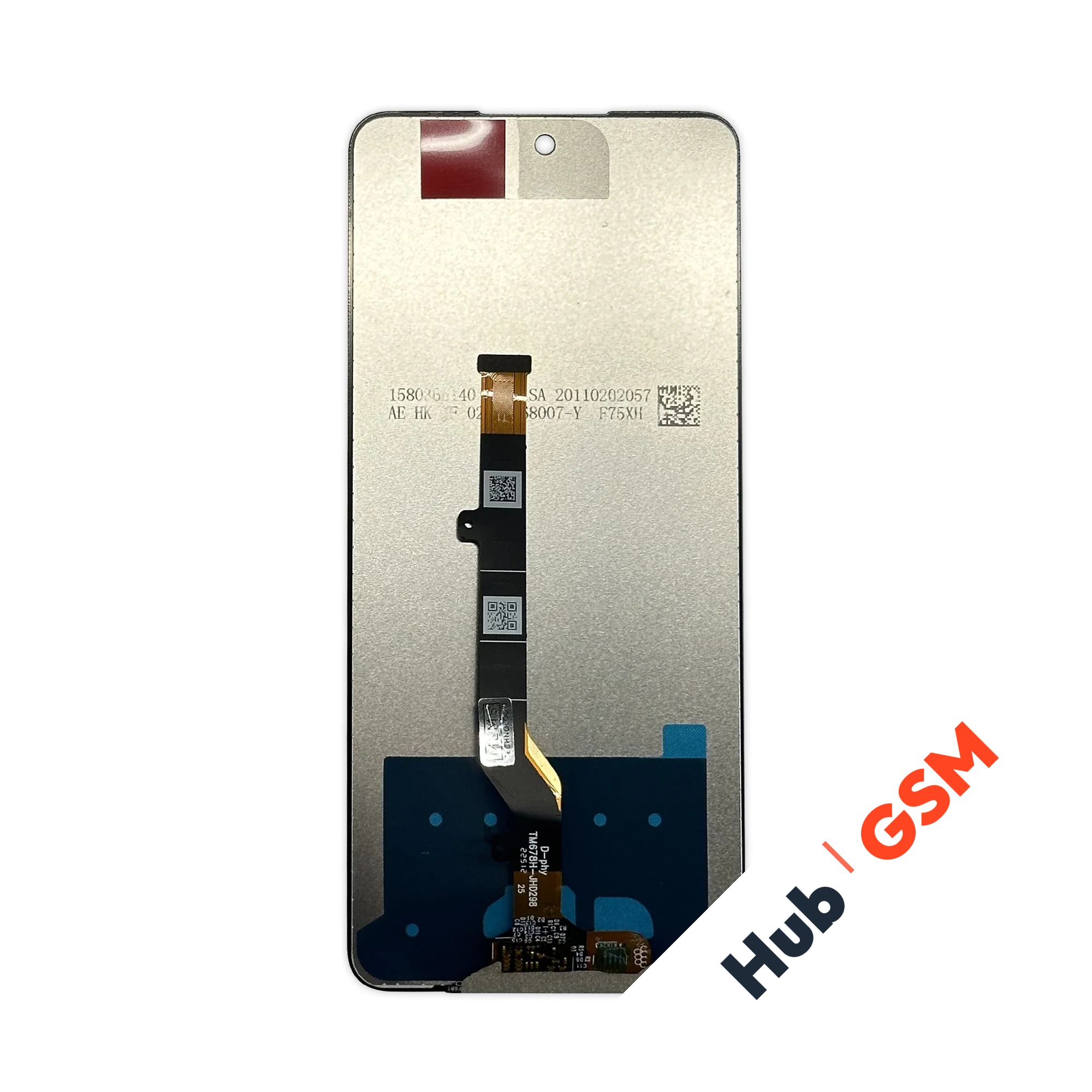 Дисплей Infinix Hot 20S (X6827) (Оригинал) (Черный) Hub GSM