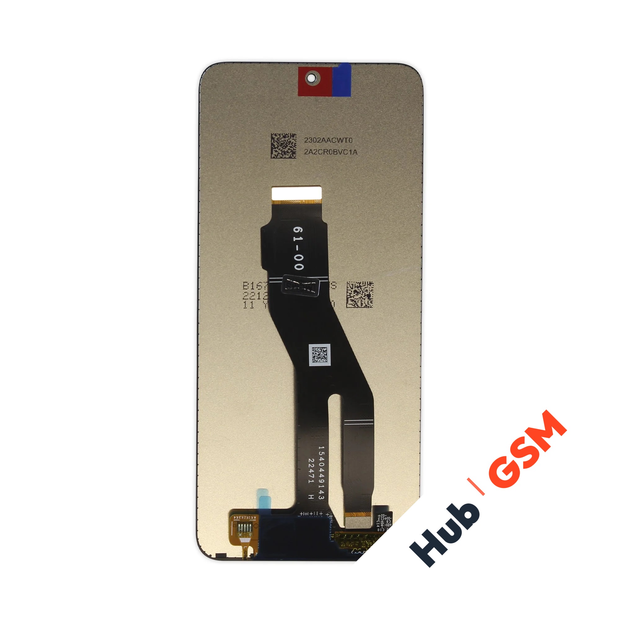 Дисплей Huawei Honor X8A (CRT-LX1) (Оригинал) (Черный) Hub GSM