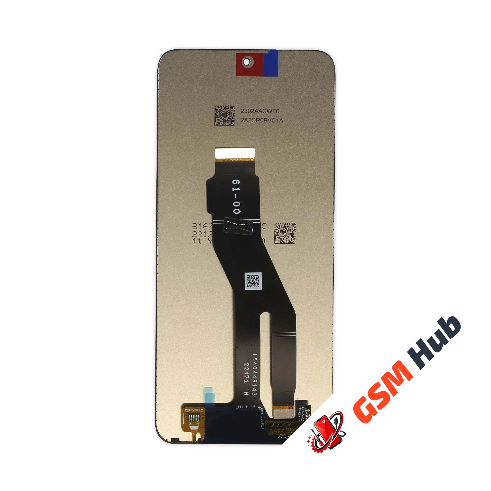 Дисплей Huawei Honor X8A (CRT-LX1) (Оригинал) (Черный) KRYON