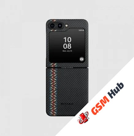 Чехол PITAKA MagEZ Case 3 Samsung Galaxy Z Flip 5 (Rhapsody)