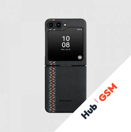 Чехол PITAKA MagEZ Case 3 Samsung Galaxy Z Flip 5 (Rhapsody)