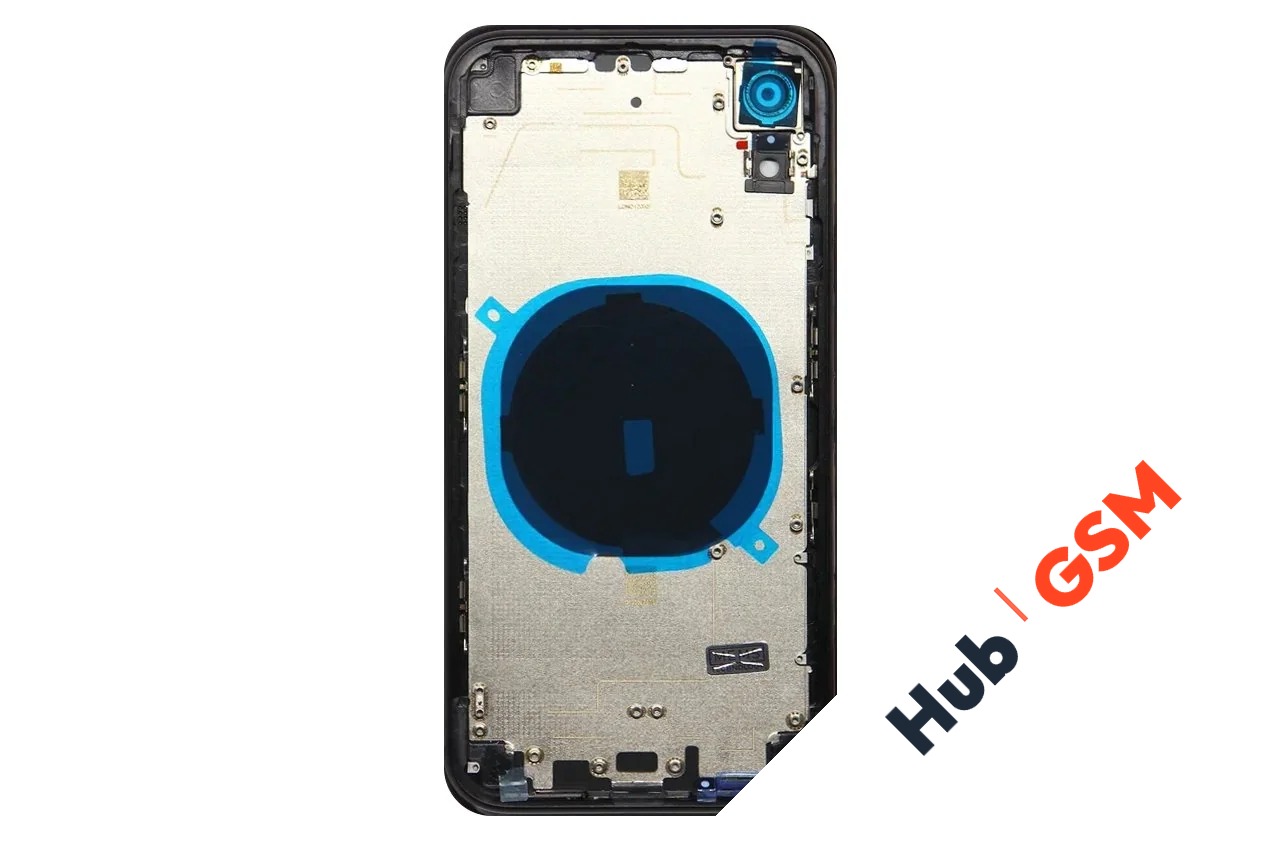 Корпус с кнопками iPhone XR Оригинал (Black)