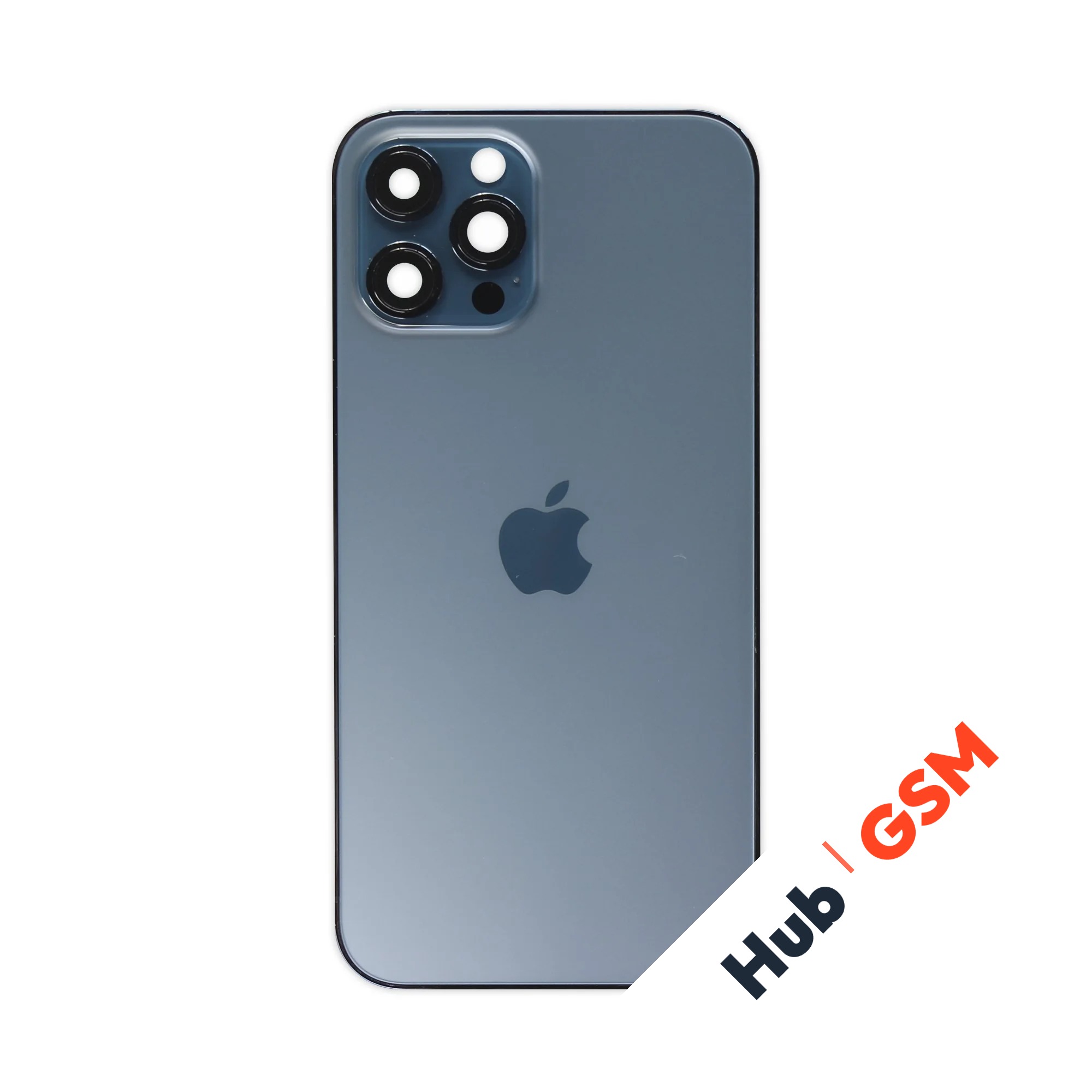 Корпус с кнопками iPhone 12 Pro Max Оригинал (Pacific Blue)