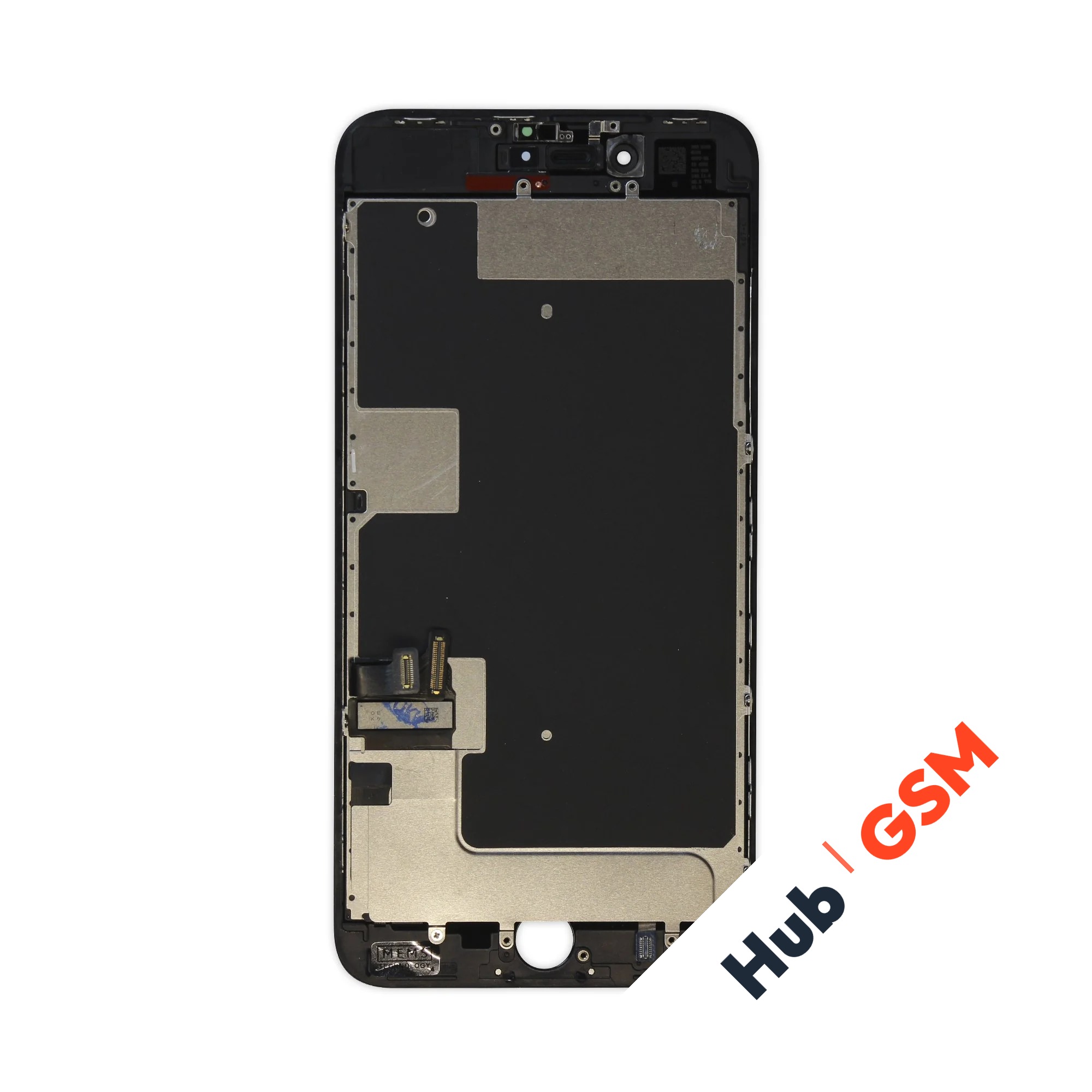 Дисплей iPhone 8 Plus ORIG (Восстановленный) (Hub GSM+) C11 , F7C (Черный)