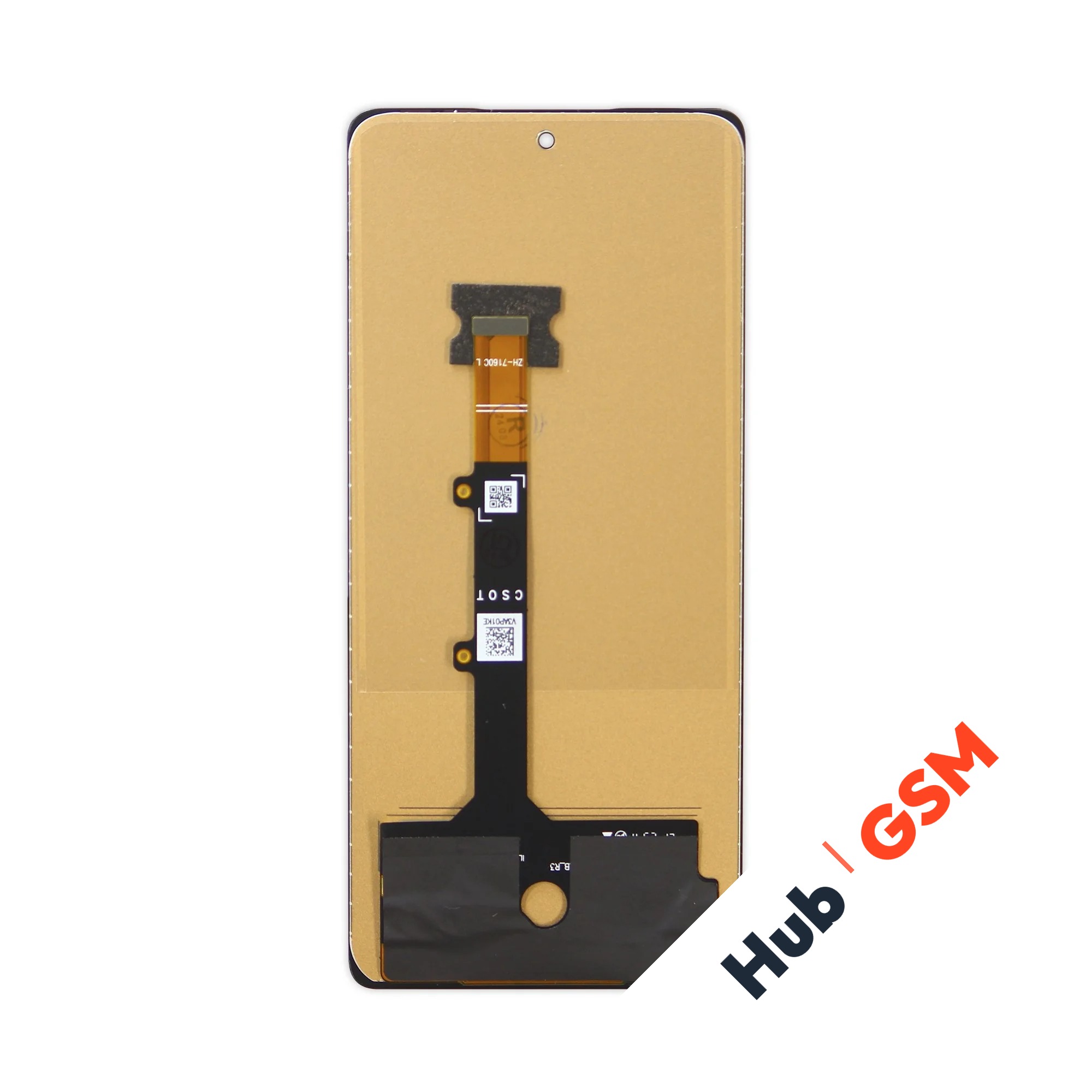 Дисплей Tecno Camon 30 4G / 5G (CL6/CL7) (TFT) (Черный) Hub GSM
