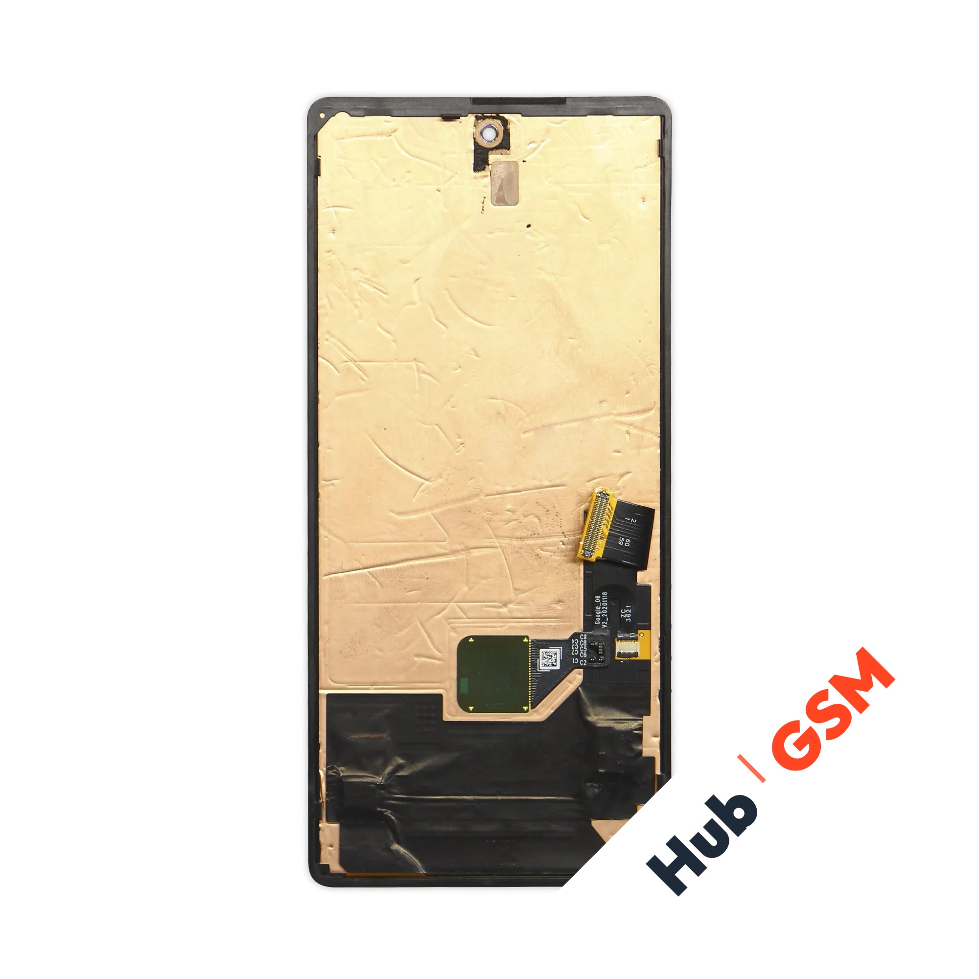 Дисплей Google Pixel 6 (GB7N6/G9S9B16/G9S9B/GR1YH) (Оригинал) (В рамке) (Черный) Hub GSM