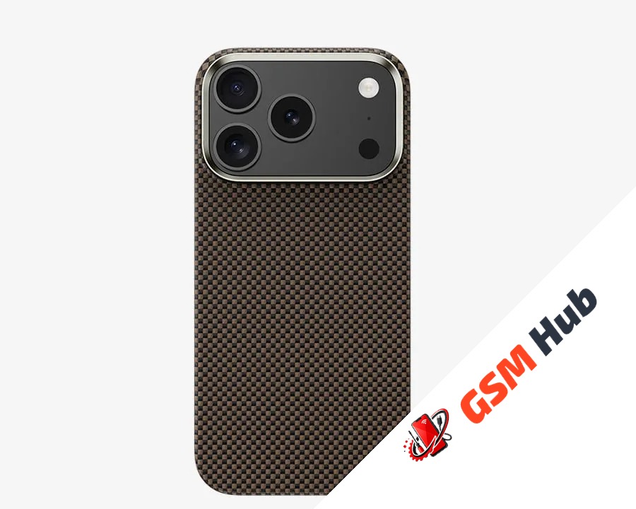 Чехол Benks ArmorTint Kevlar iPhone 17 Pro (Gold)