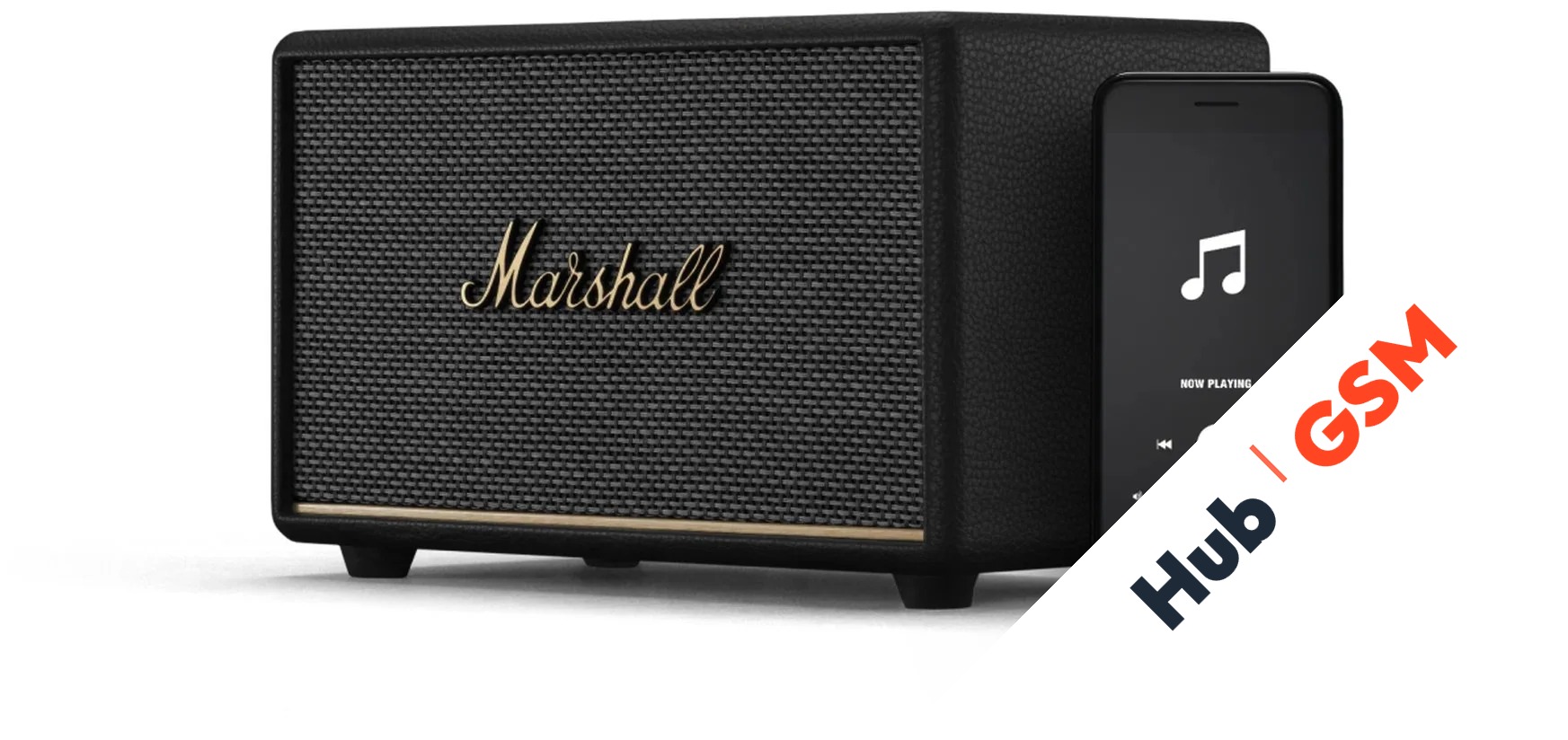 Беспроводная колонка Marshall Acton 3 Оригинал (Черный)