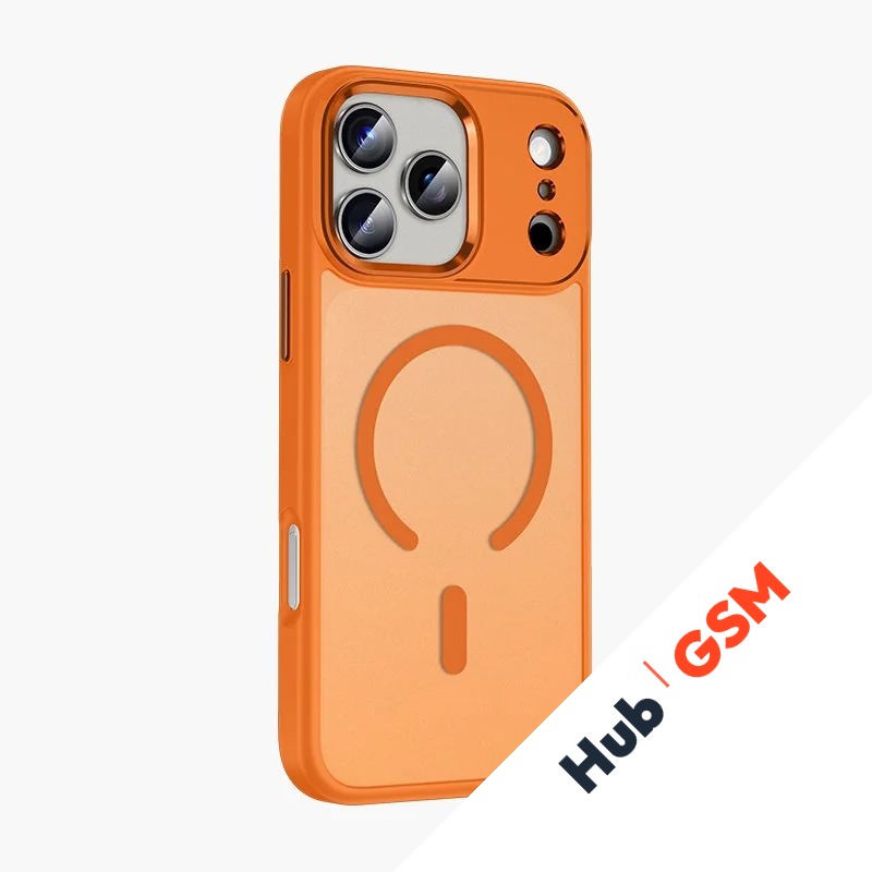 Чехол Keephone Mago Pro MagSafe iPhone 17 Pro (Cosmic Orange)