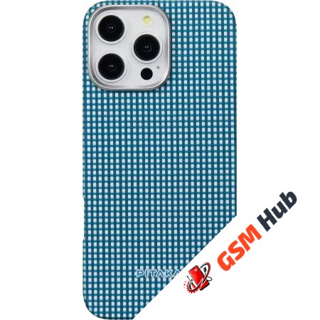 Чехол PITAKA Slim Case iPhone 16 Pro (Ocean)