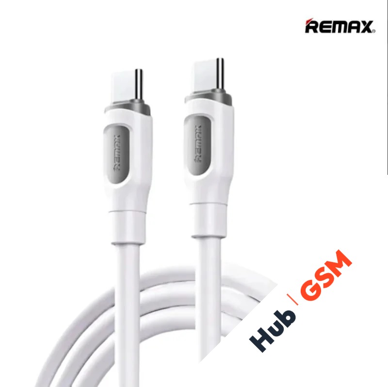Кабель Remax RC-C111 (Type C-Type C) (60W) (1m) (Белый)