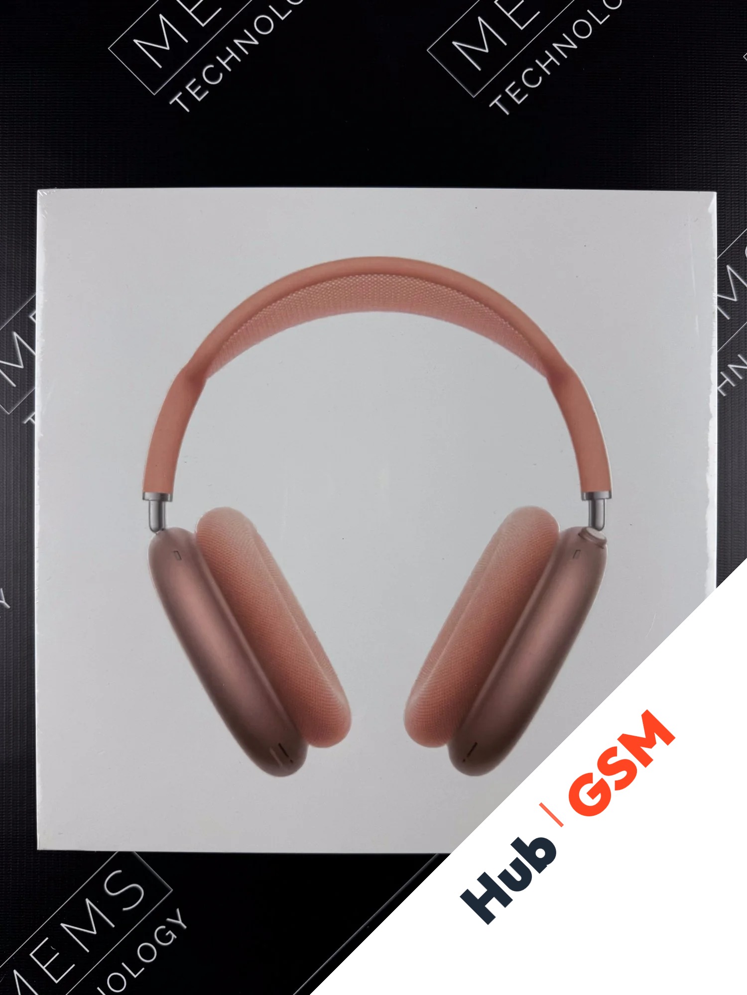 Беспроводные наушники AirPods Max USB-C Оранжевый в коробке Premium