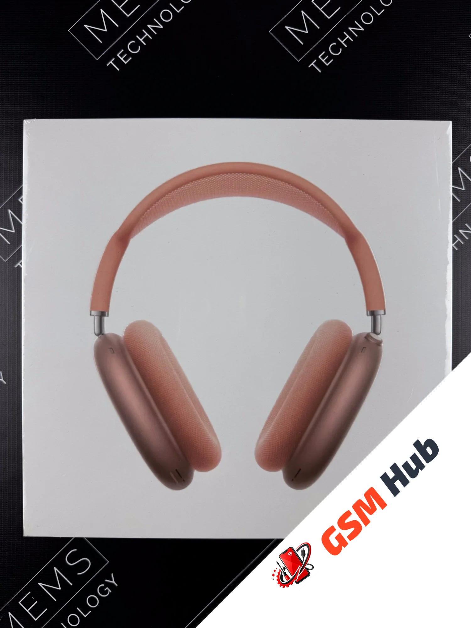 Беспроводные наушники AirPods Max USB-C Оранжевый в коробке Premium