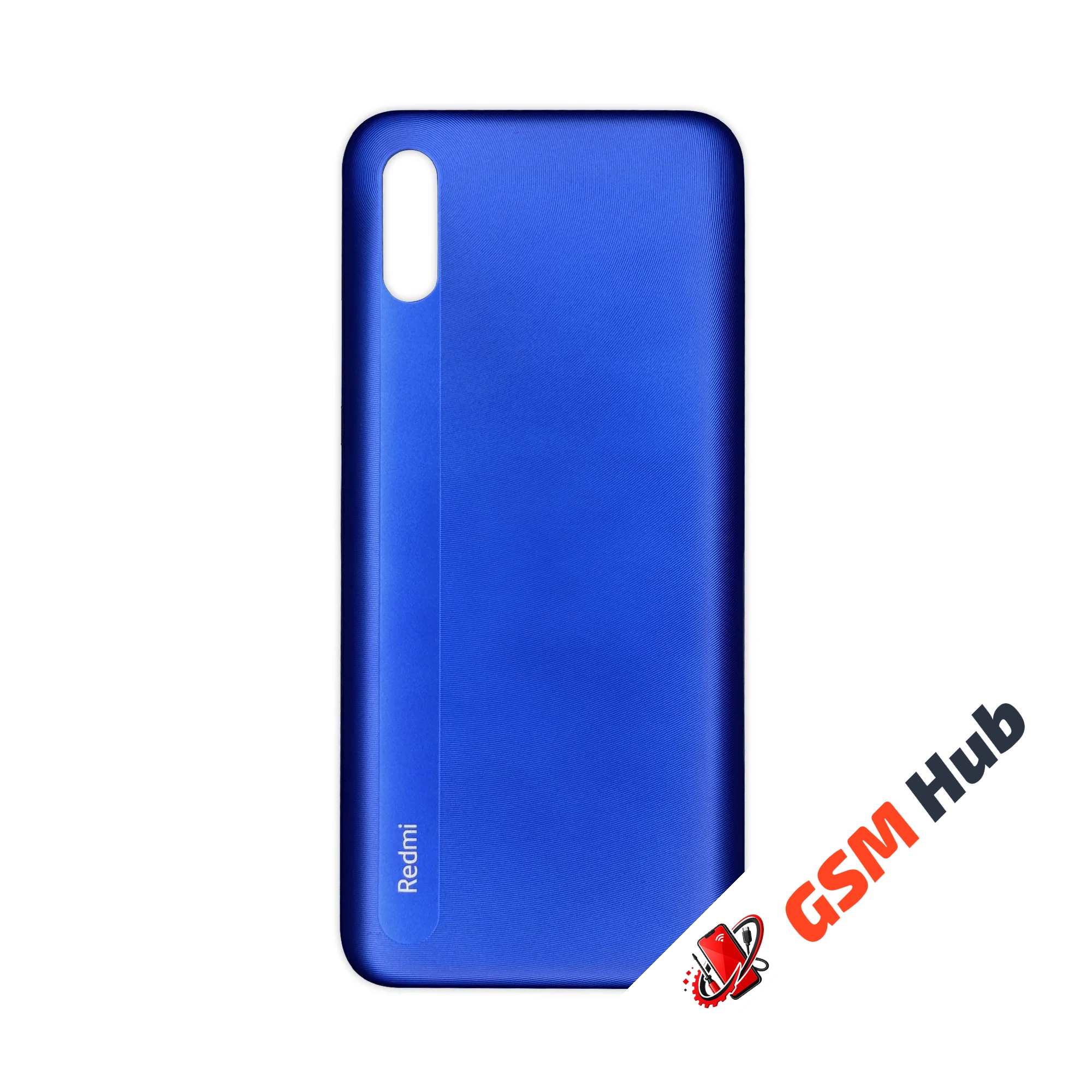 Задняя крышка Xiaomi Redmi 9A (M2006C3LG (Синий) Premium