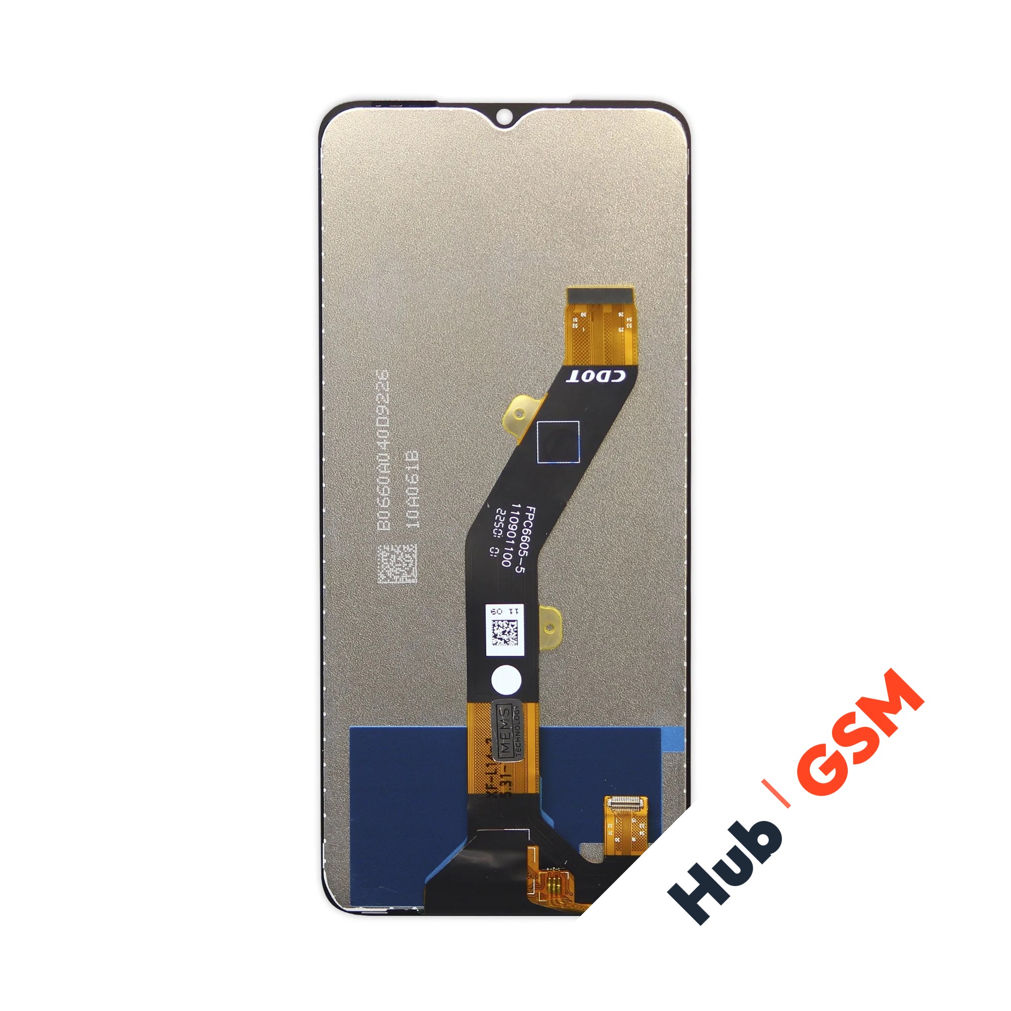 Дисплей iTel P40 (P662LN) (Оригинал) Hub GSM