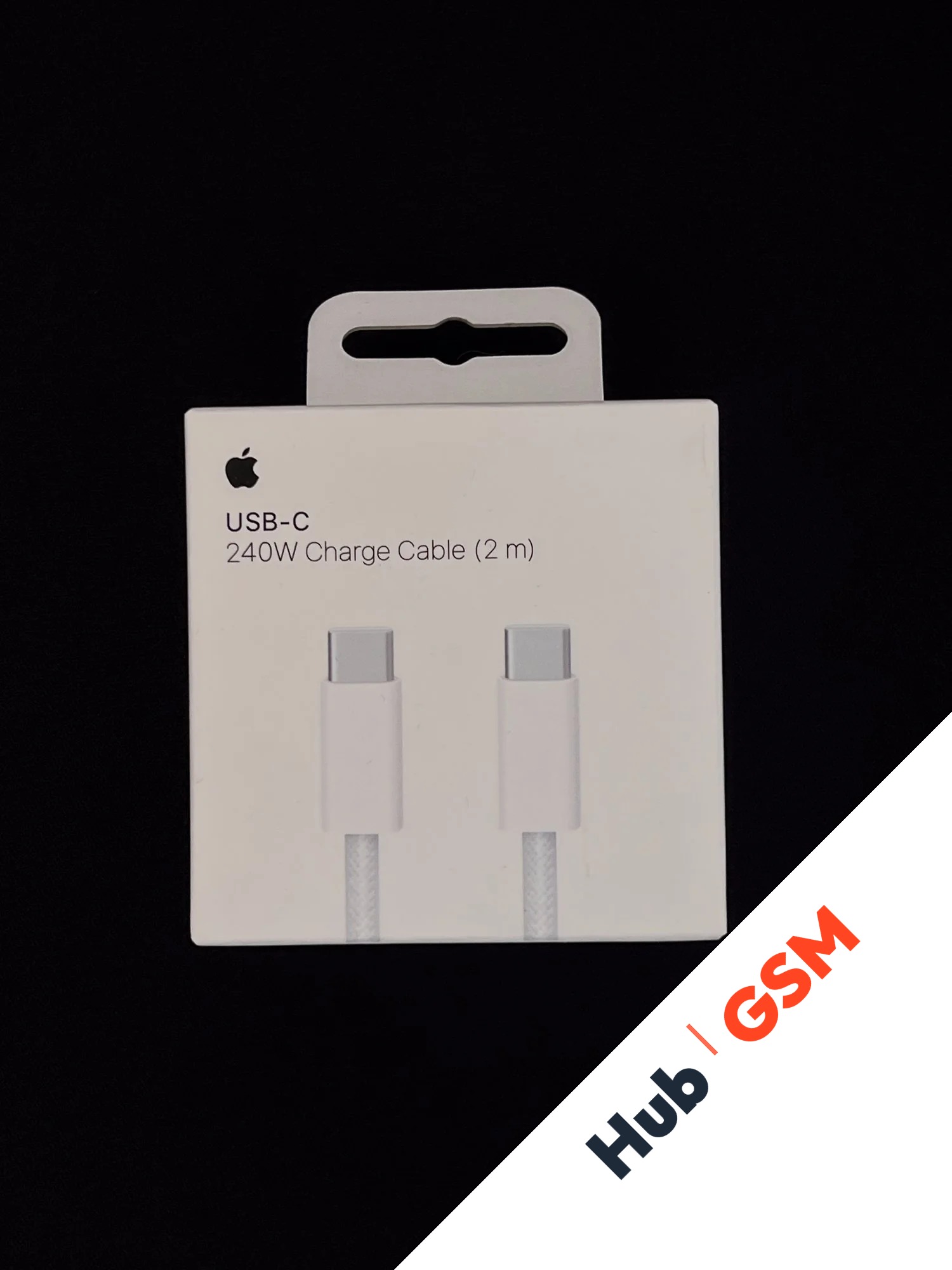 Кабель Apple USB-C / USB-C 240W 2м OR (в коробке)