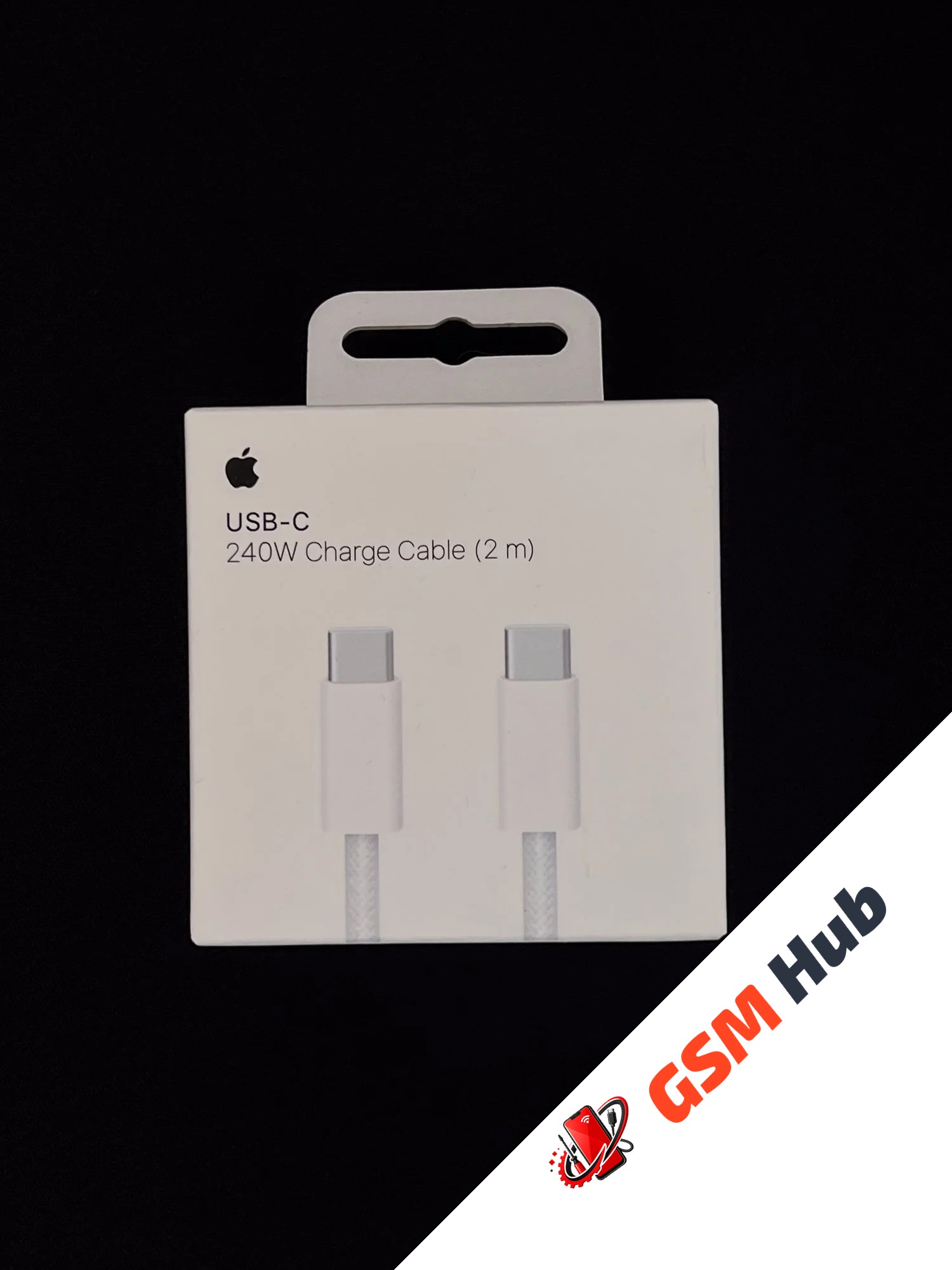 Кабель Apple USB-C / USB-C 240W 2м OR (в коробке)
