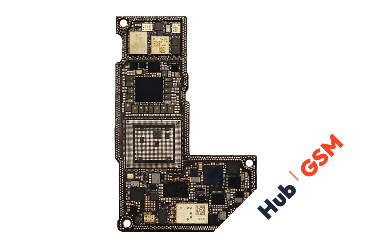 Плата под SWAP iPhone 12 Pro Max верхняя часть (Процессор)