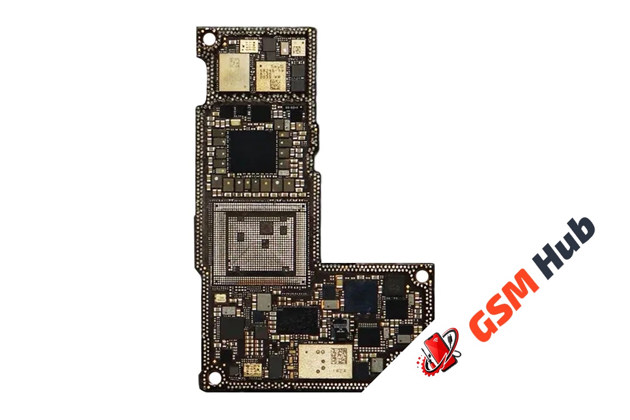 Плата под SWAP iPhone 12 Pro Max верхняя часть (Процессор)
