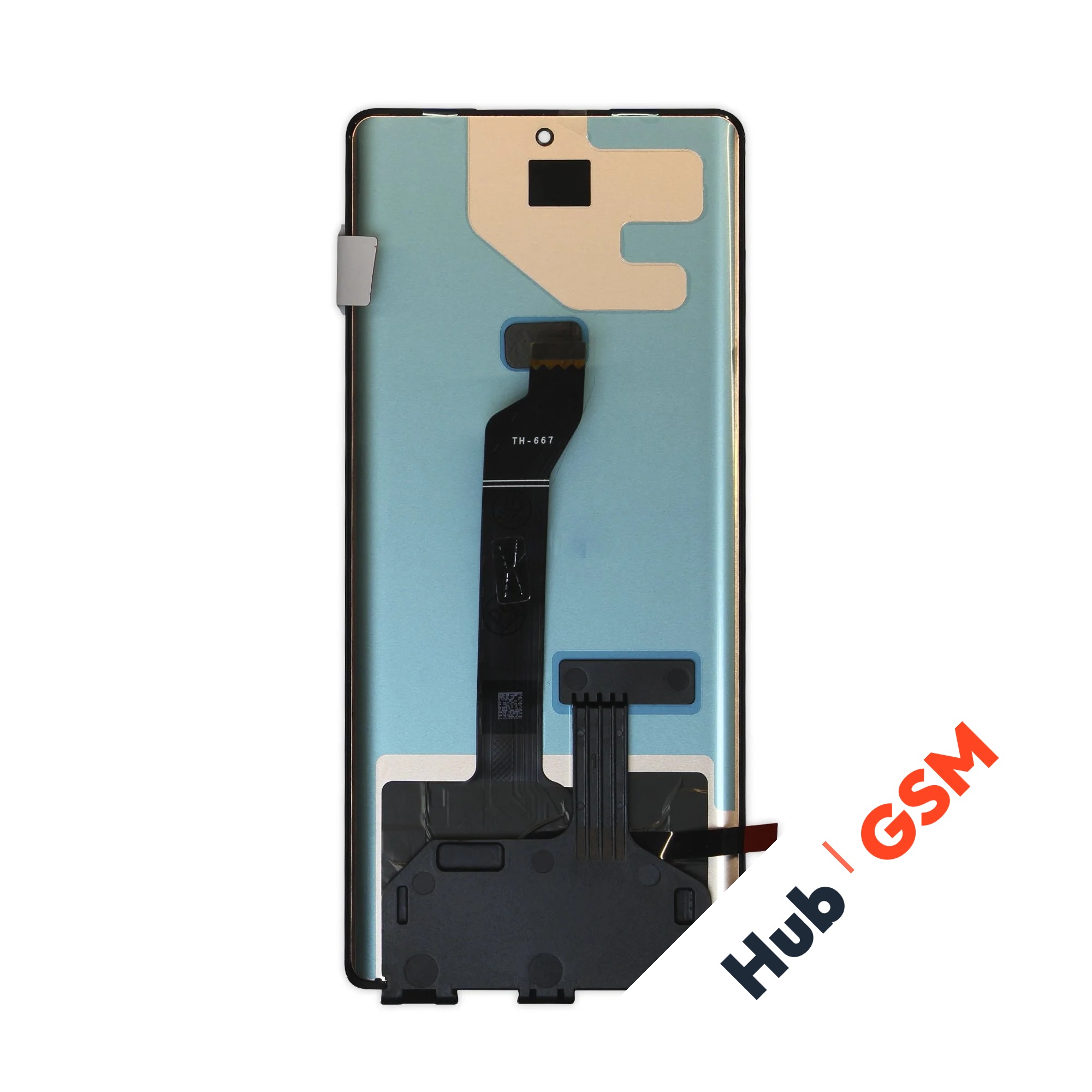 Дисплей Huawei Honor 70 (FNE-NX9) (Оригинал) (Черный) Hub GSM