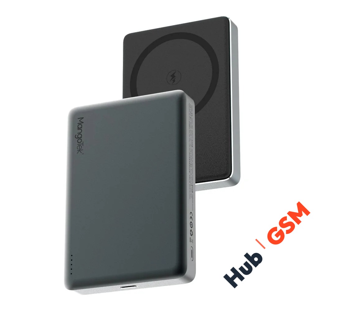 Внешний аккумулятор MangoTek MGP01 PRO (10000mAh) (Space Grey)