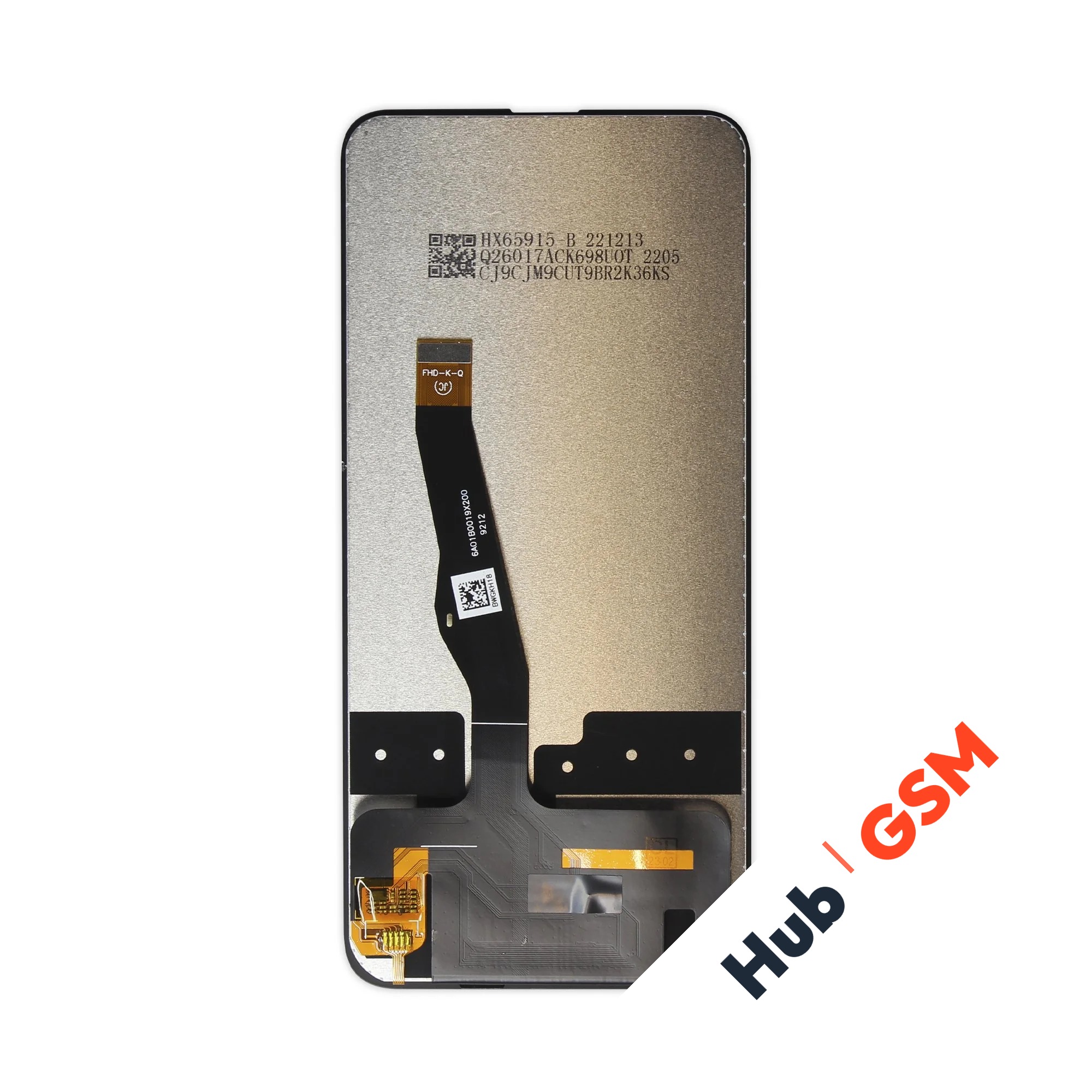 Дисплей Huawei Honor 9X / Y9s / 9X Premium / P Smart Z / Y9 Prime 2019 (Оригинал) (Черный) Hub GSM