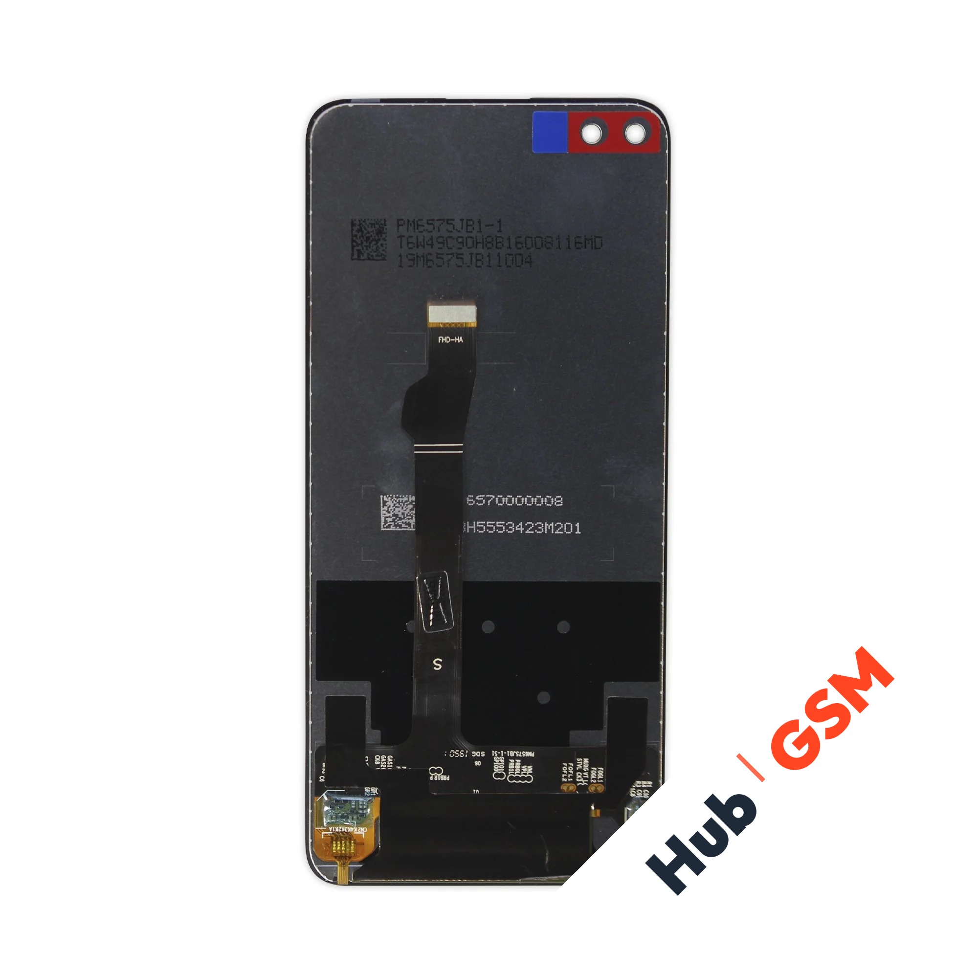Дисплей Huawei Honor View 30 (Оригинал) (Черный) Hub GSM