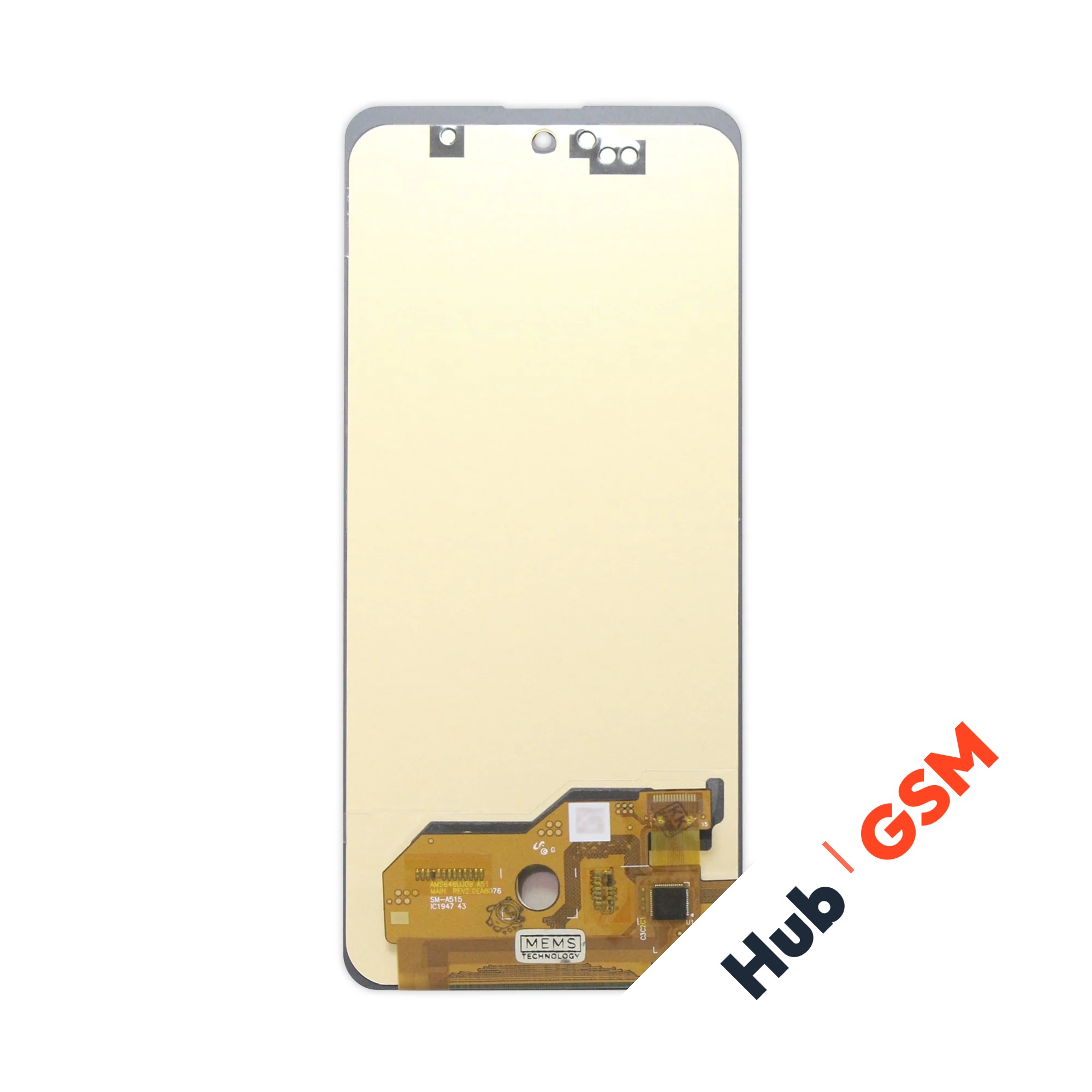 Дисплей Samsung Galaxy A51 (A515F) (OLED) (Full Size 1:1) Hub GSM