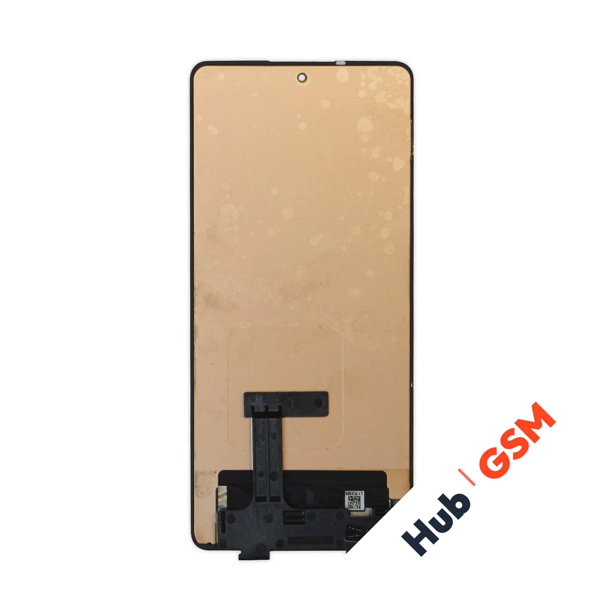 Дисплей Xiaomi Mi 11T / 11T Pro (21081111RG/2107113SG) (Оригинал) (Черный) Hub GSM