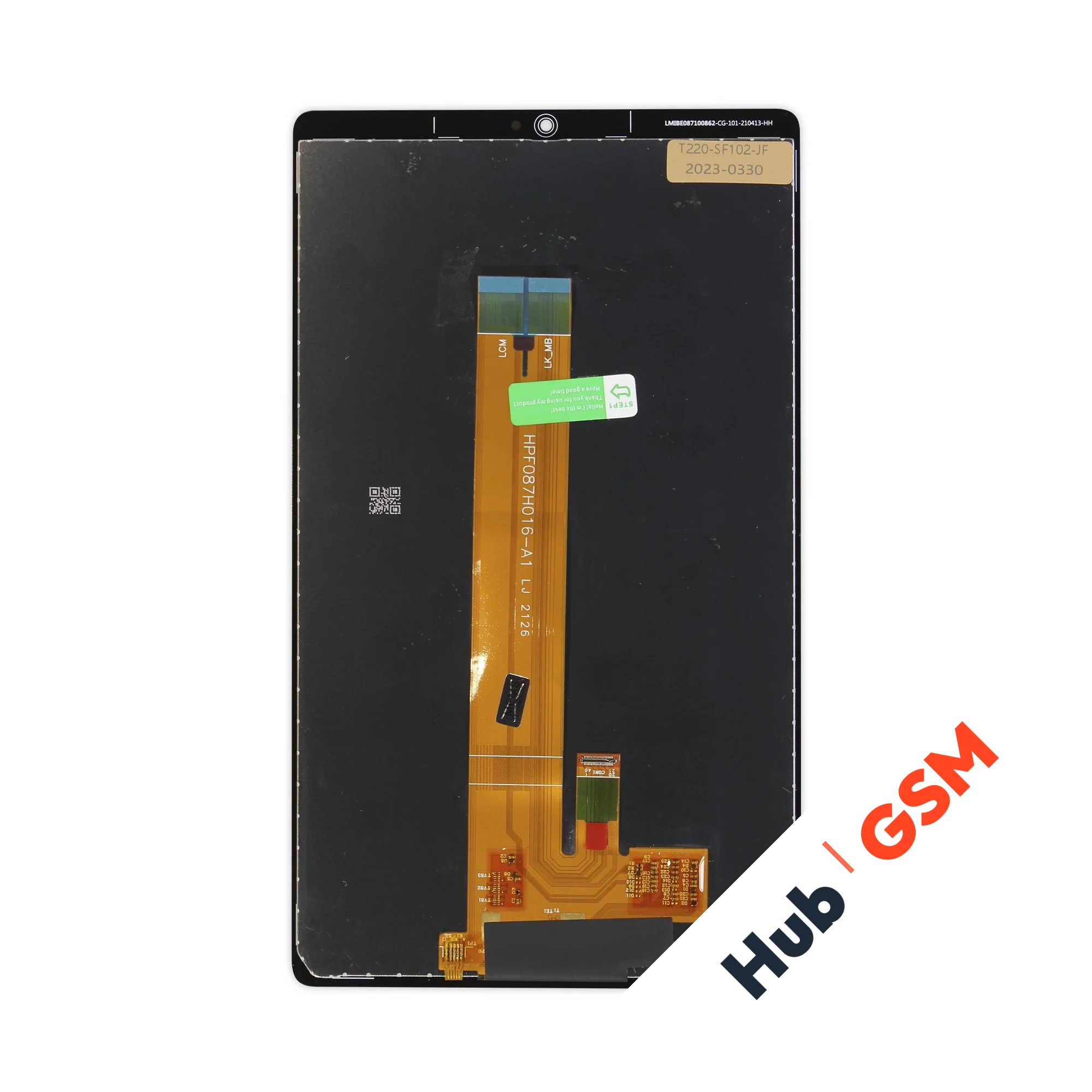 Дисплей Samsung Galaxy Tab A7 Lite (T220) (Оригинал) (Черный) Hub GSM