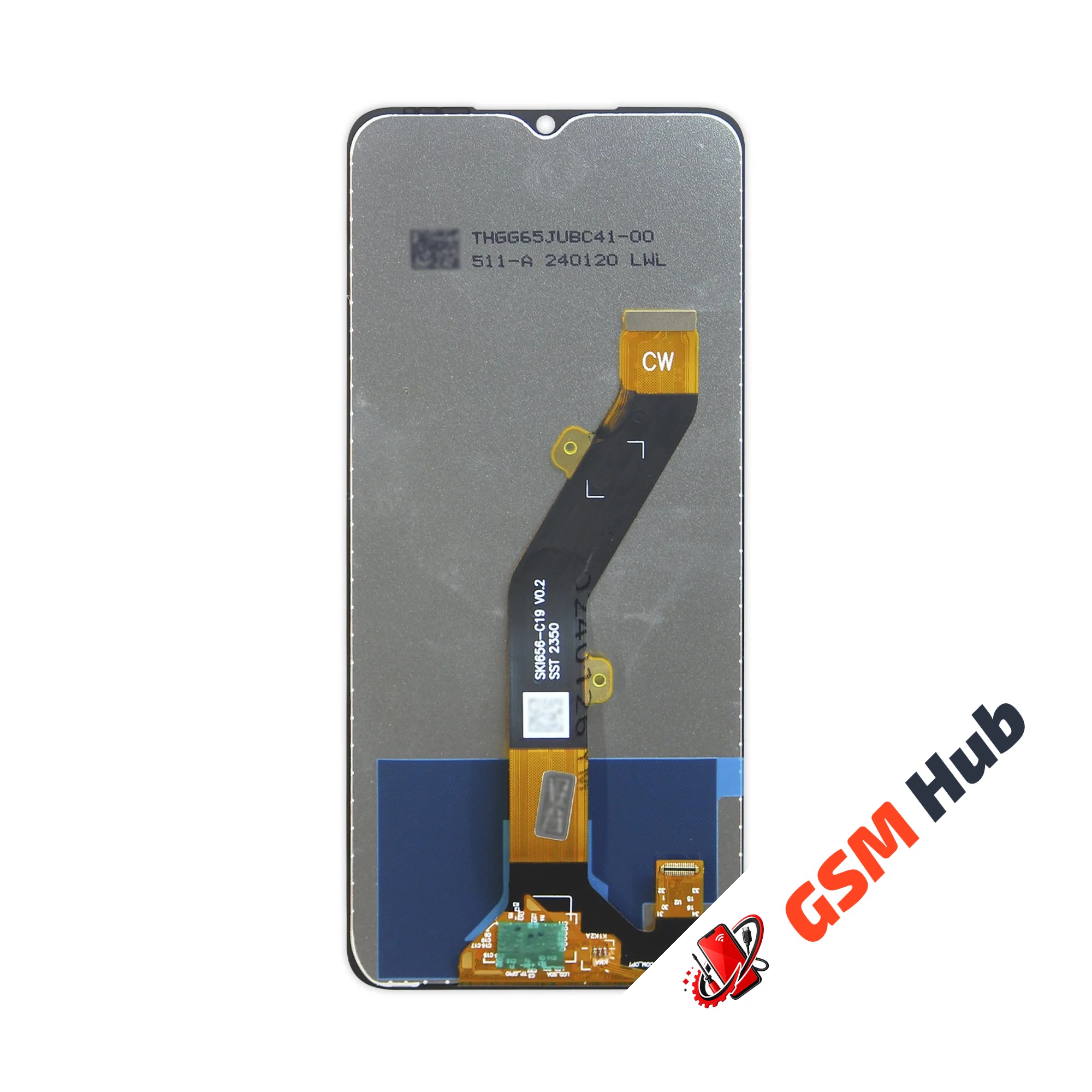 Дисплей Infinix Smart 7 Plus (X6517) (Оригинал) (Черный) KRYON