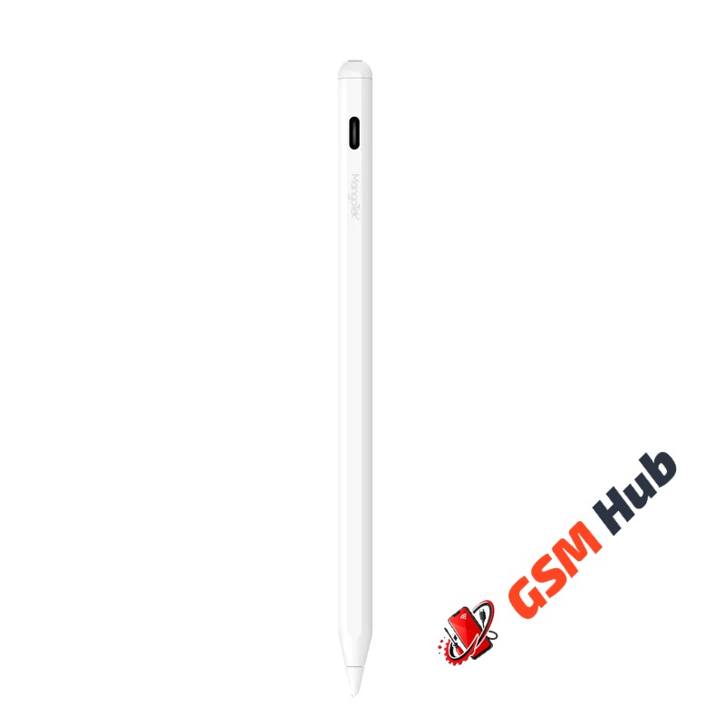 Стилус MangoTek Arts Stylus Pen P3 (для iPad, магнитная зарядка) (USB-C) (White)