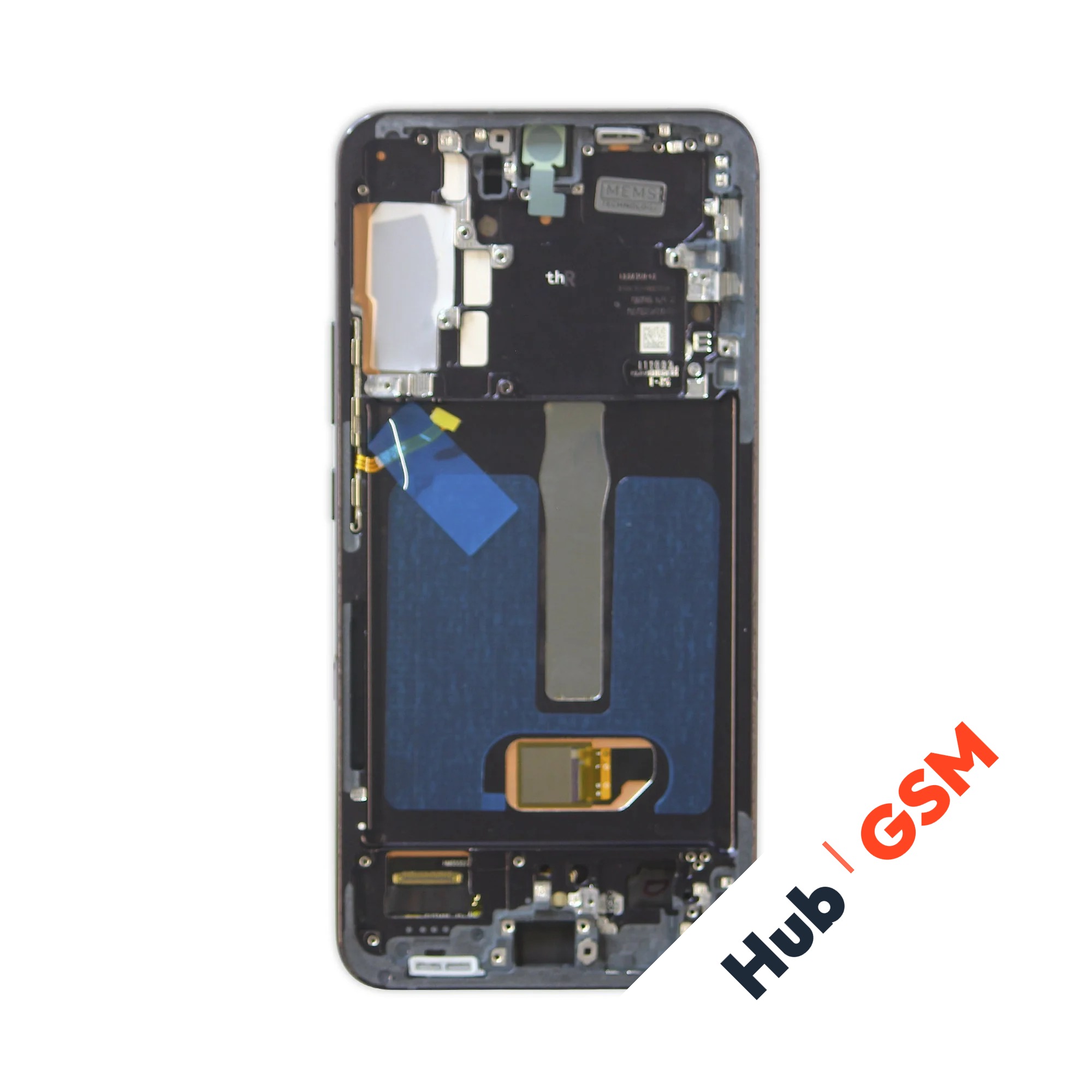 Дисплей Samsung Galaxy S22+ (S906B) (Soft OLED) (Full Size) (В рамке) Hub GSM