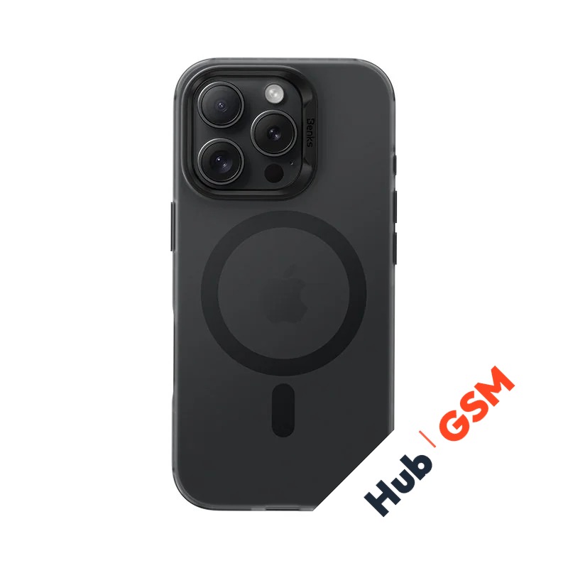 Чехол Benks MagSafe Lucid Armor iPhone 16 Pro Max (Black)