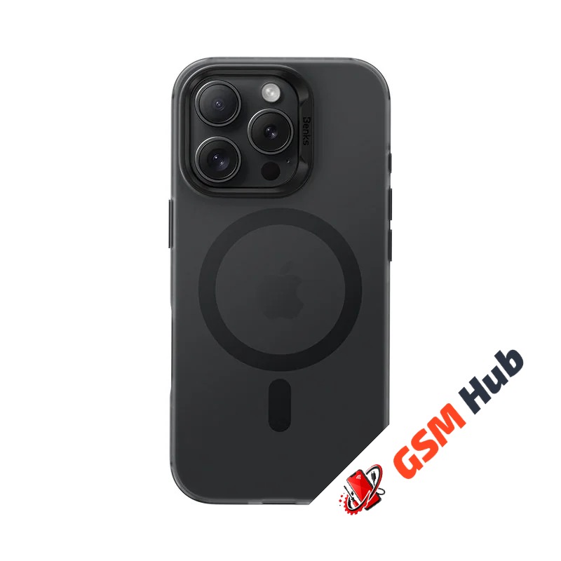 Чехол Benks MagSafe Lucid Armor iPhone 16 Pro Max (Black)
