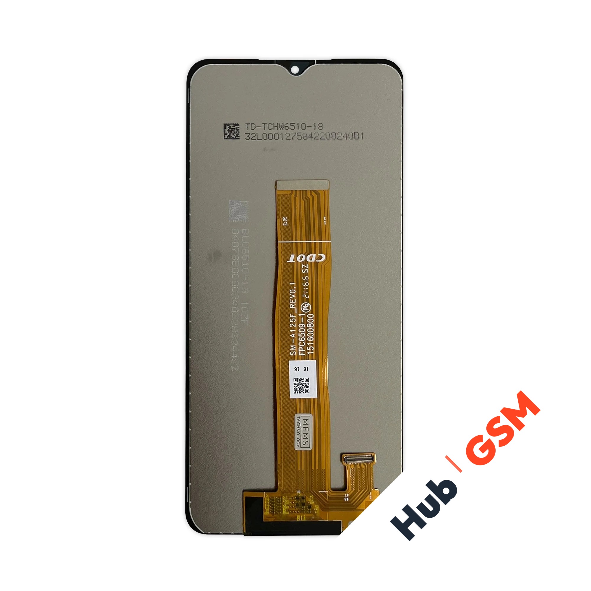 Дисплей Samsung Galaxy A12 (A125F) Сервисный Оригинал