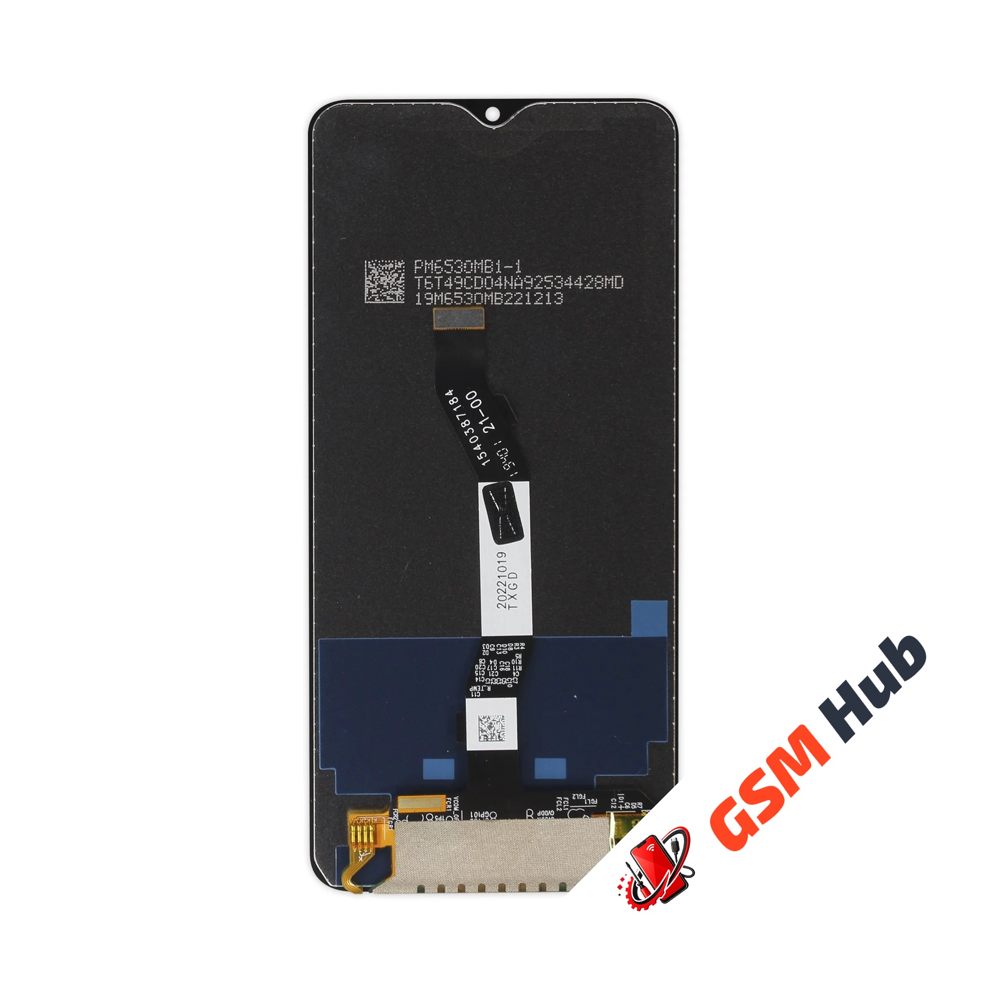 Дисплей Xiaomi Redmi Note 8 Pro (M1906G7T/M1906G7G) (COG) (Черный) KRYON