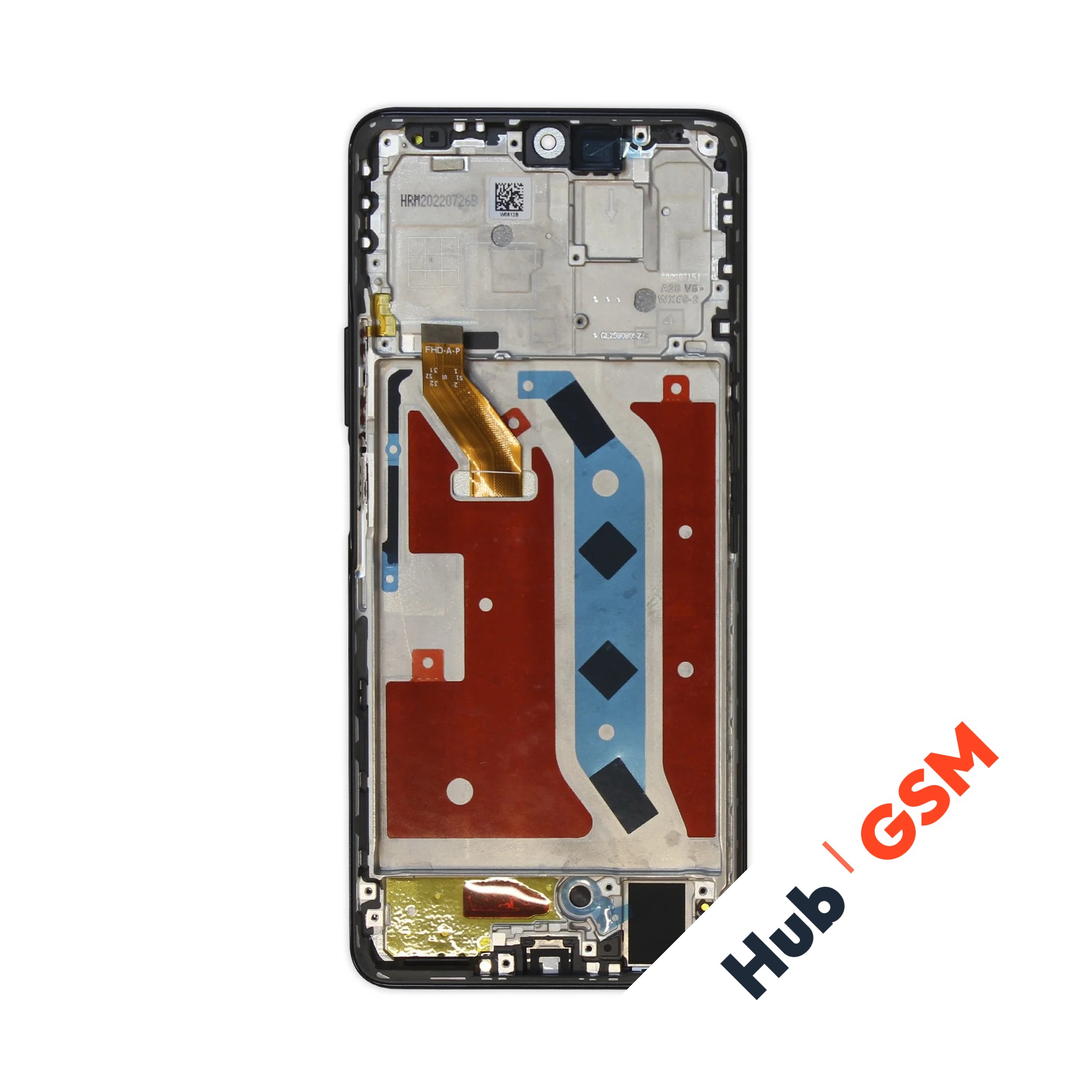Дисплей Huawei Honor X9 (ANY-LX1) (Оригинал) (В рамке) (Черный) Hub GSM