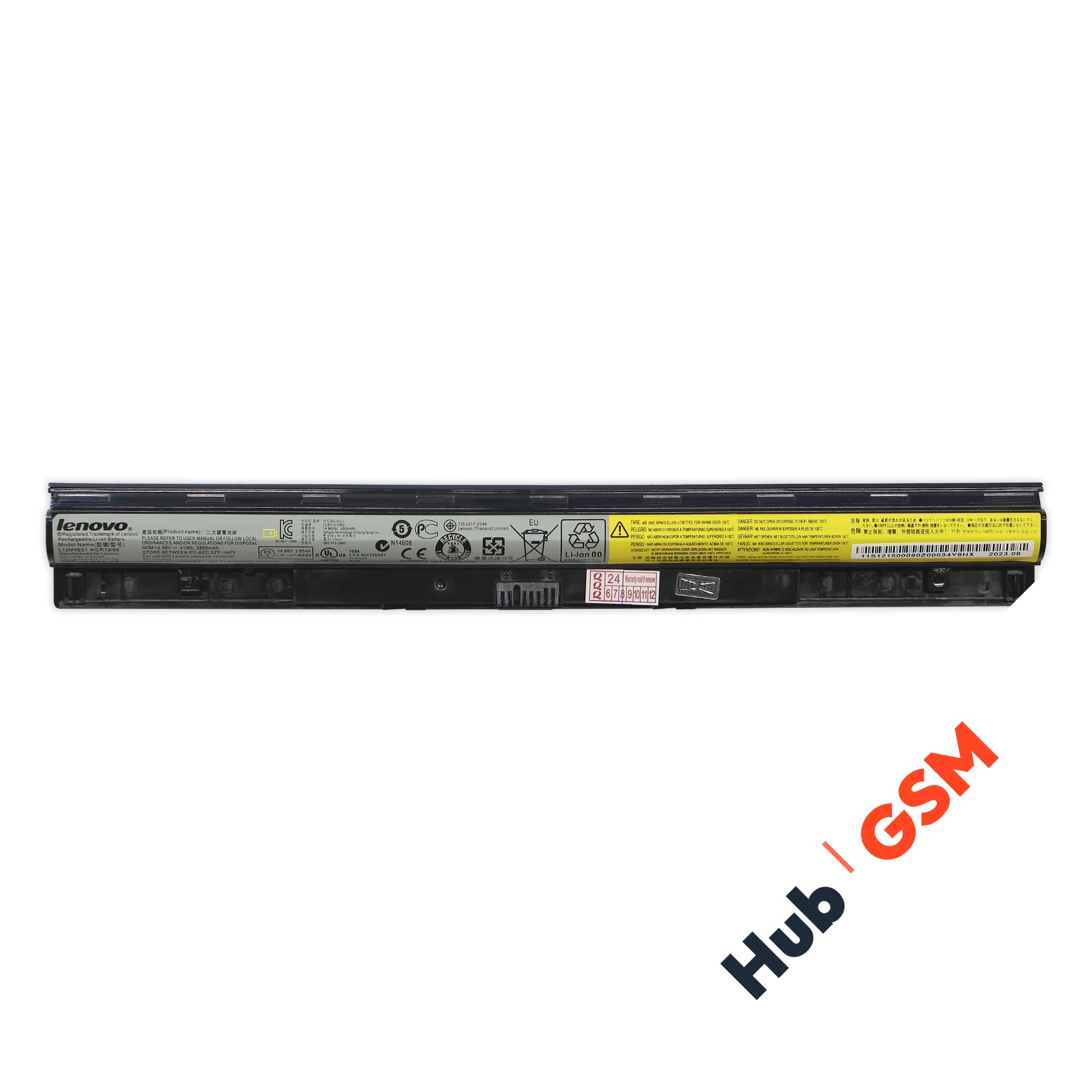 Аккумулятор Lenovo G500S/G505S/IdeaPad G505/G505S/S510P/Z710/G400/G405/G500/.../S510p/2600mAh/14.8V